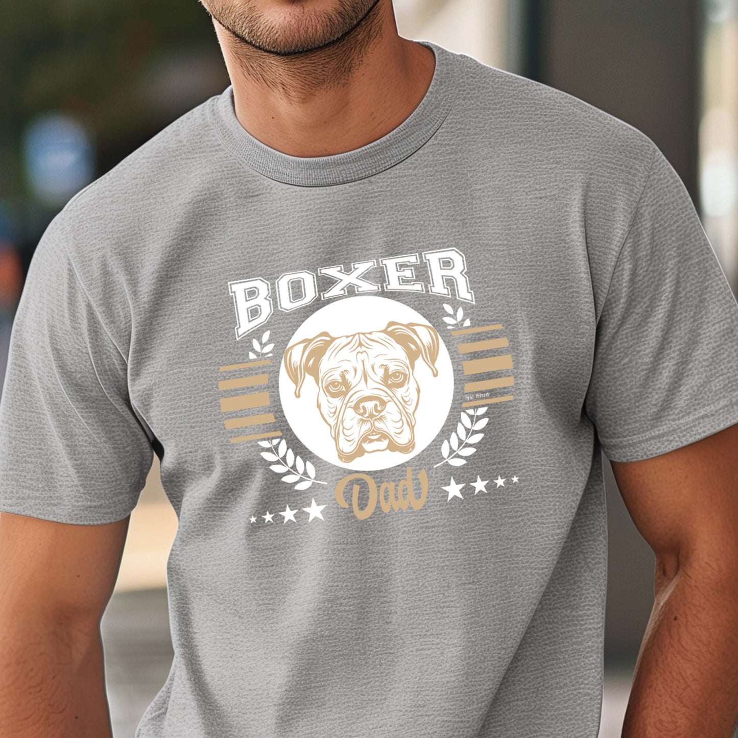 Boxer Dad T-Shirt for Dog Lovers – Perfect Gift for Boxer Dog Dads #1