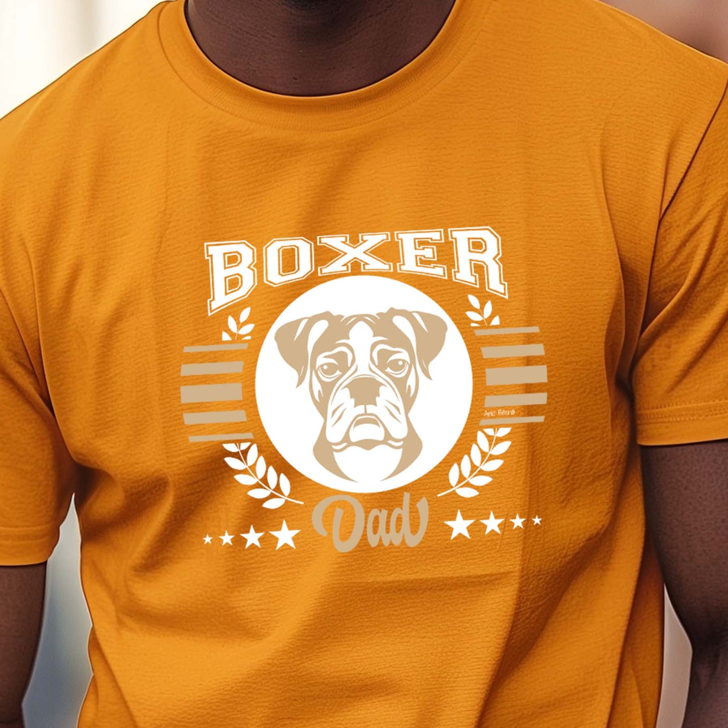 Boxer Dad T-Shirt for Dog Lovers – Perfect Gift for Boxer Dog Dads #3