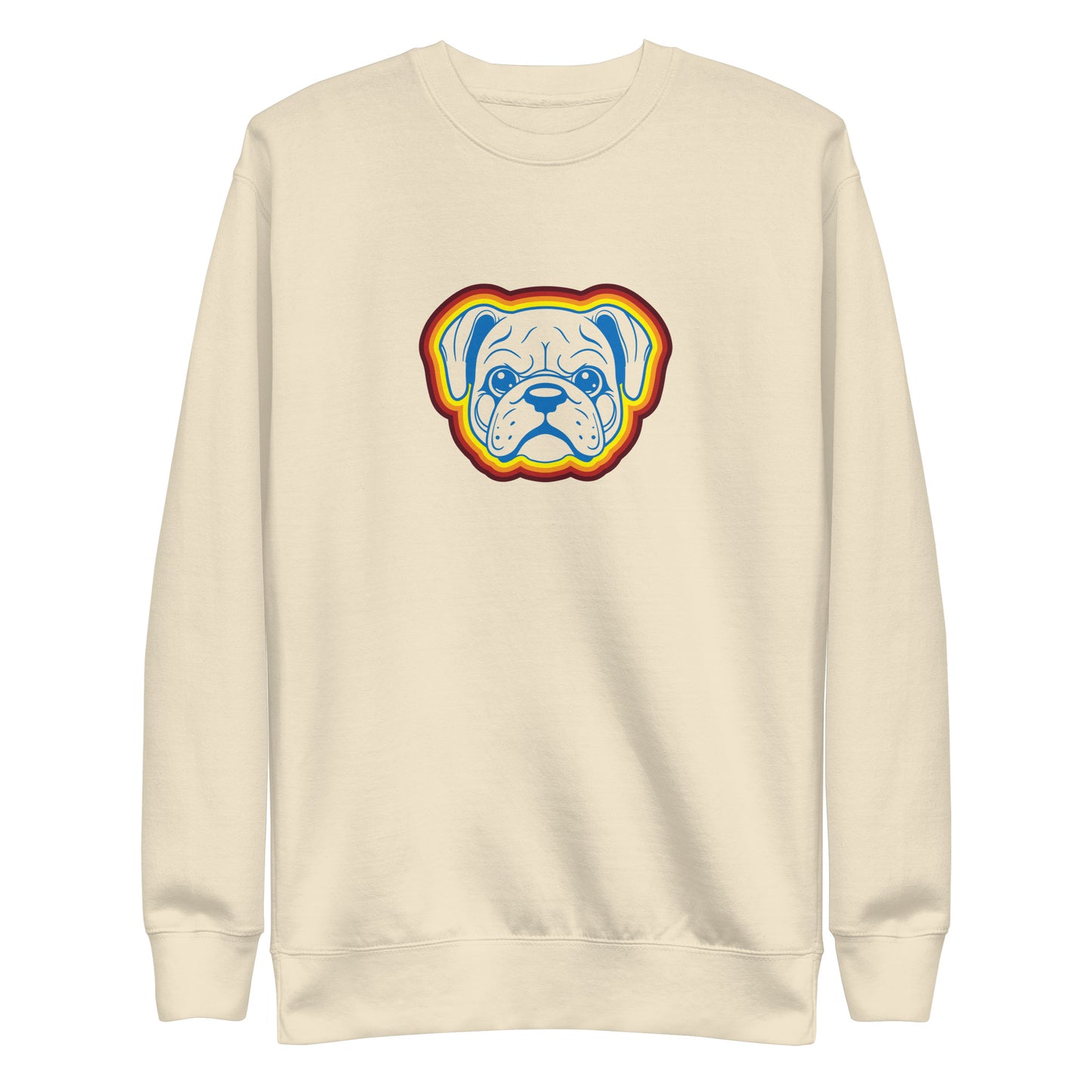 Frenchie/French Bulldog (Carolina) Unisex Premium Sweatshirt