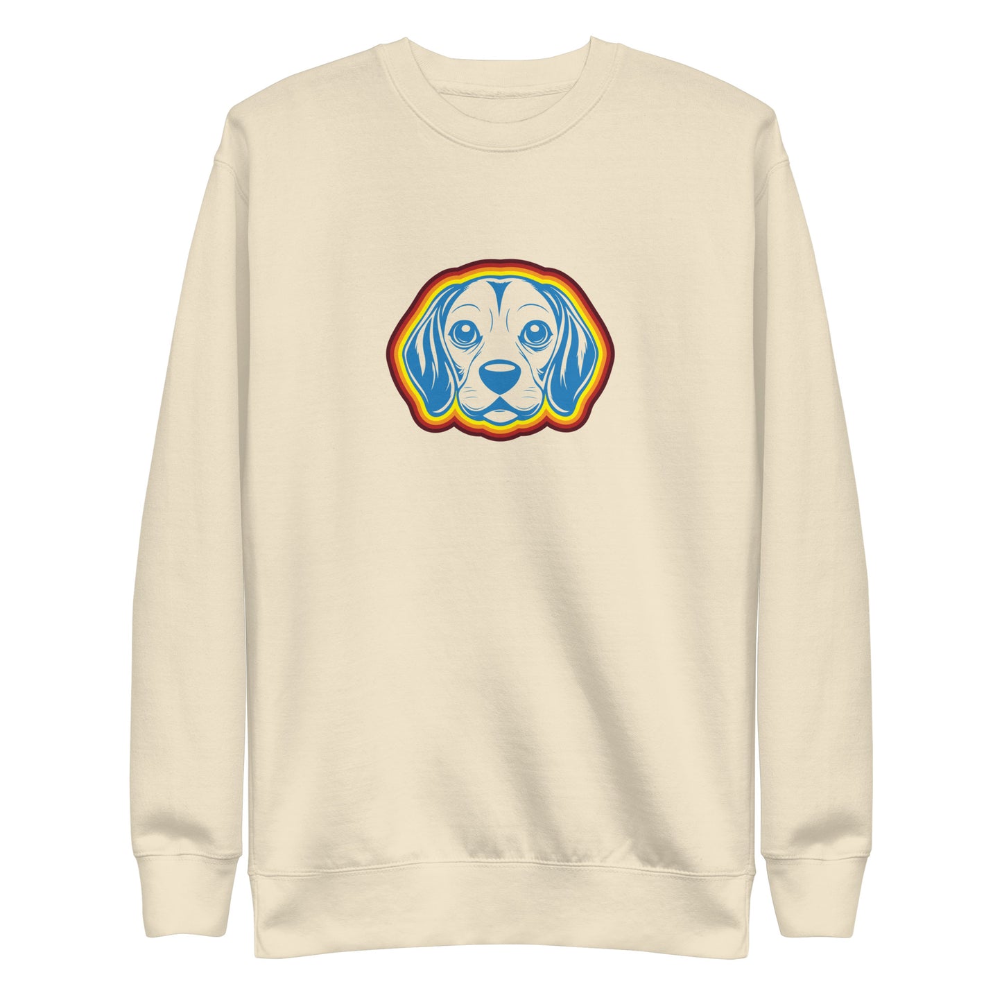 Beagle (Rusty) Unisex Premium Sweatshirt