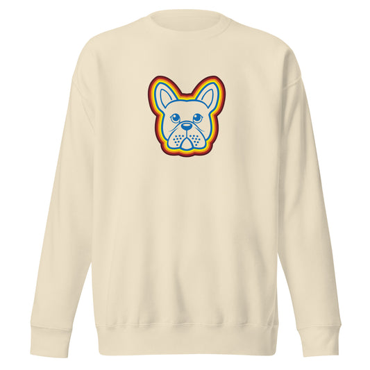 Frenchie/French Bulldog (Gordy) Unisex Sweatshirt