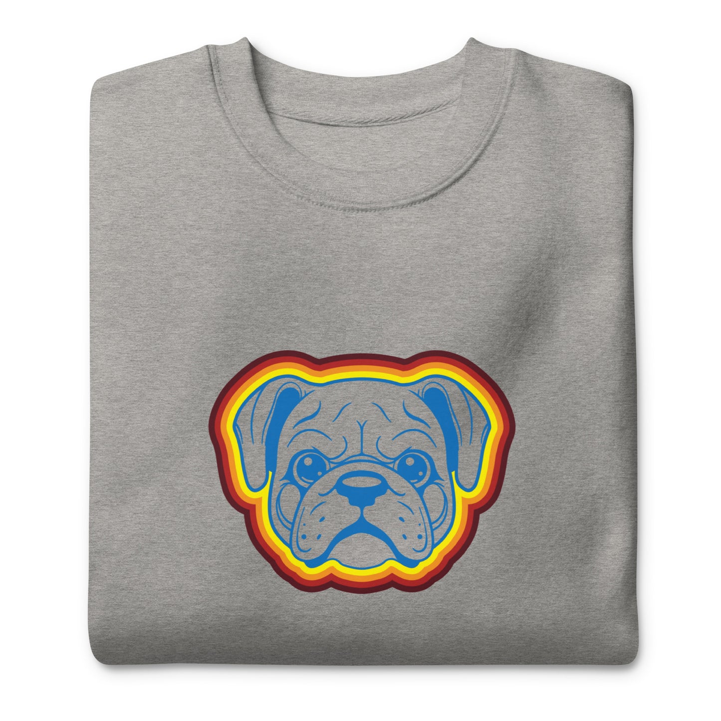 Frenchie/French Bulldog (Carolina) Unisex Premium Sweatshirt