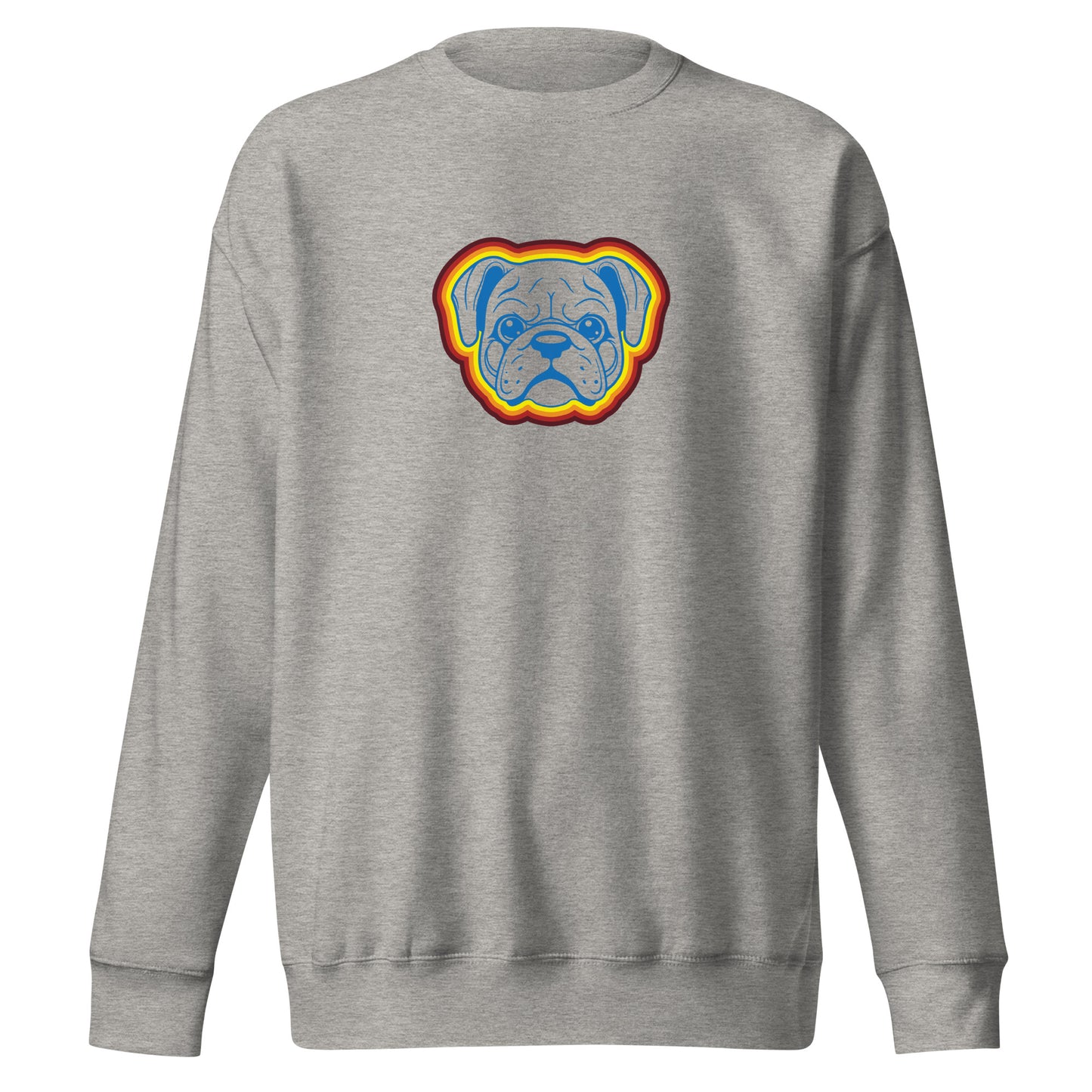 Frenchie/French Bulldog (Carolina) Unisex Premium Sweatshirt