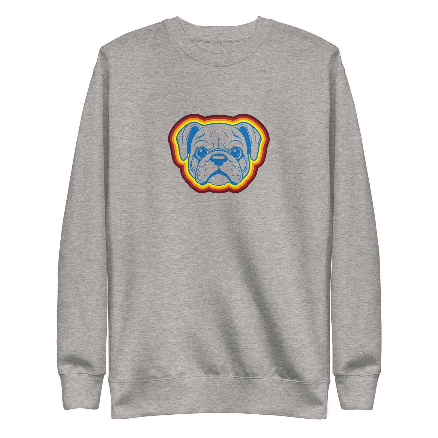 Frenchie/French Bulldog (Carolina) Unisex Premium Sweatshirt