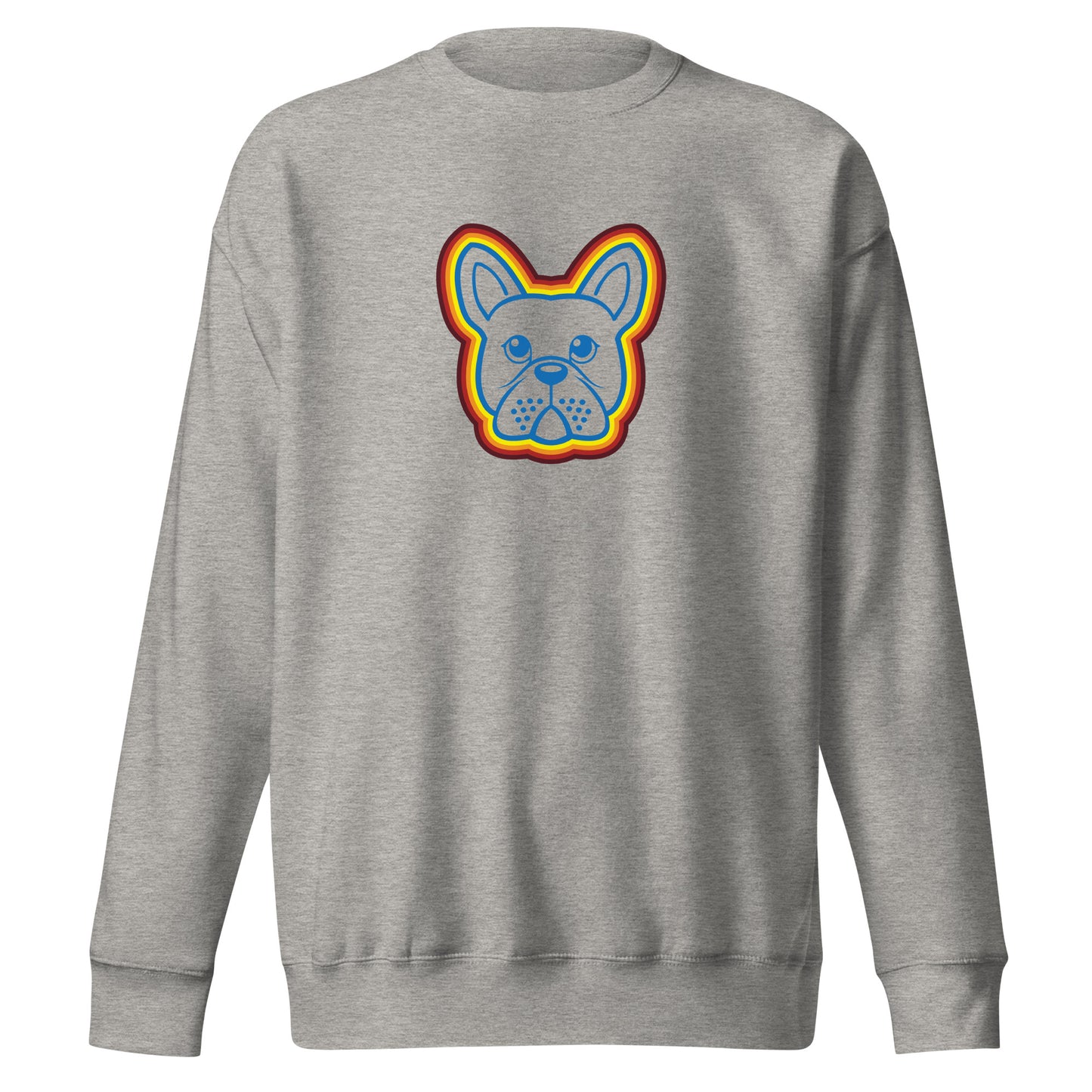 Frenchie/French Bulldog (Gordy) Unisex Sweatshirt