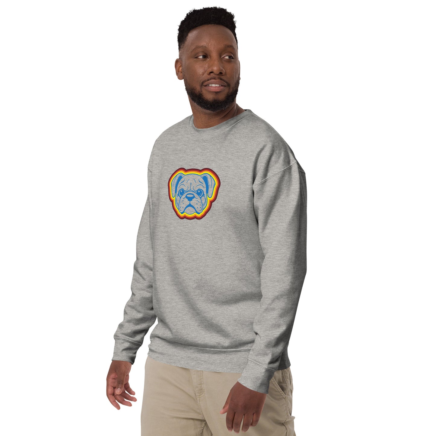 Frenchie/French Bulldog (Carolina) Unisex Premium Sweatshirt