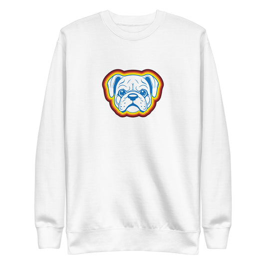 Frenchie/French Bulldog (Carolina) Unisex Premium Sweatshirt