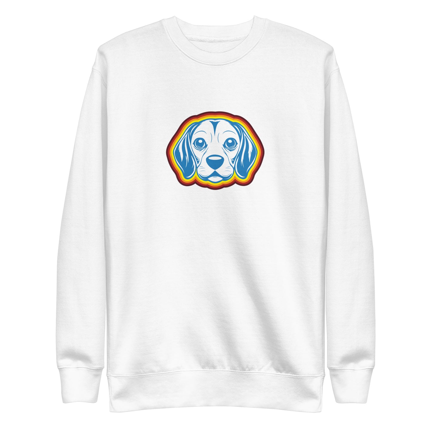 Beagle (Rusty) Unisex Premium Sweatshirt