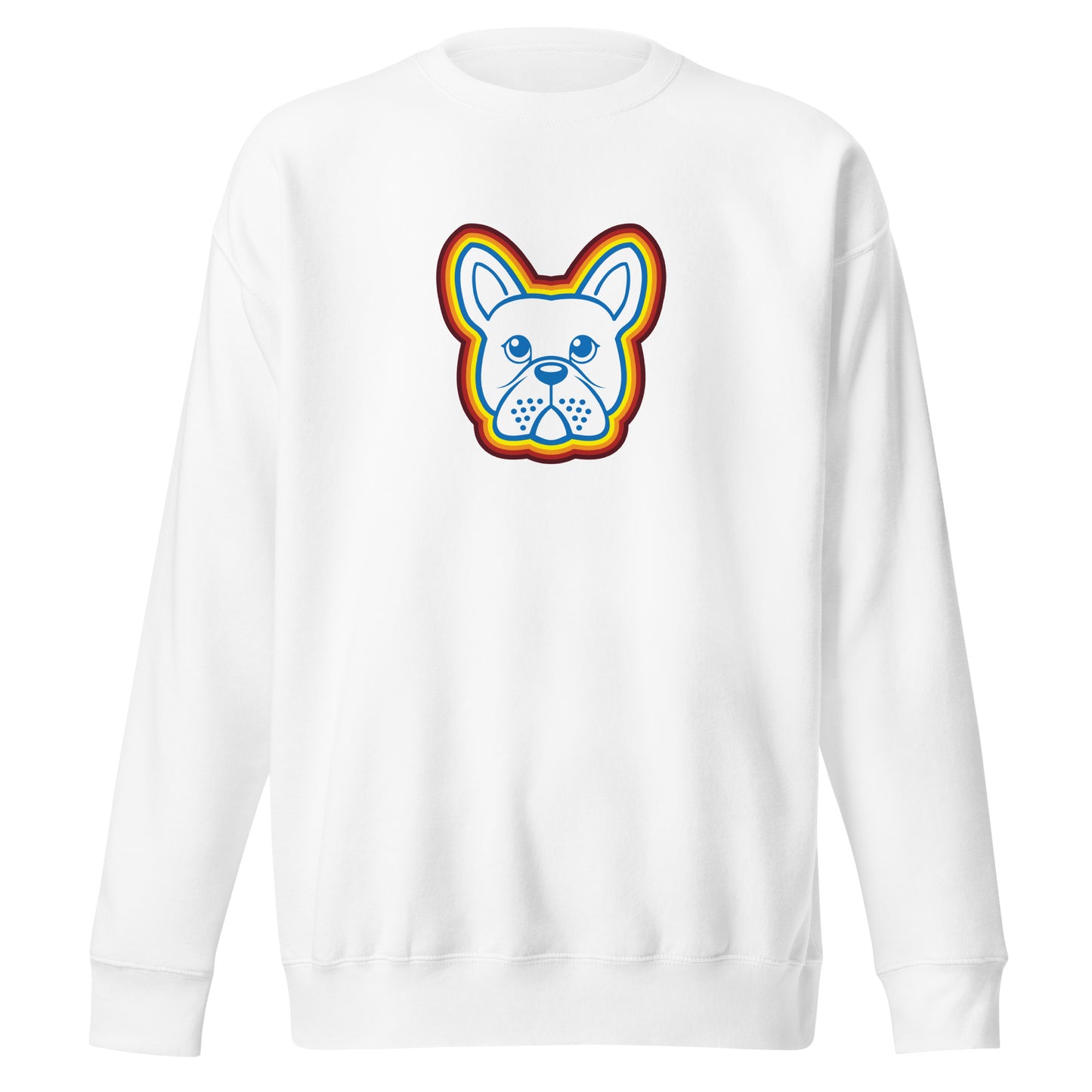 Frenchie/French Bulldog (Gordy) Unisex Sweatshirt