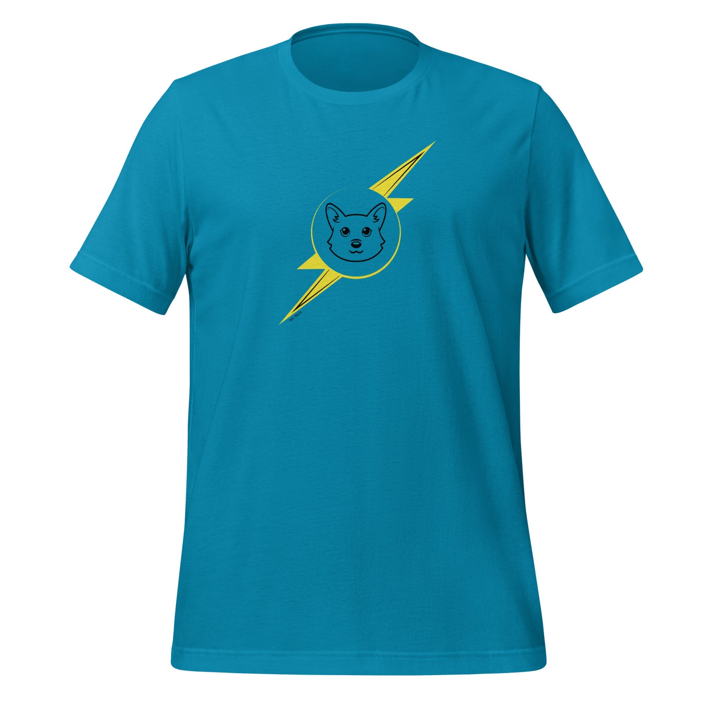 Corgi (Chopper) Lightning Bolt Unisex T-Shirt