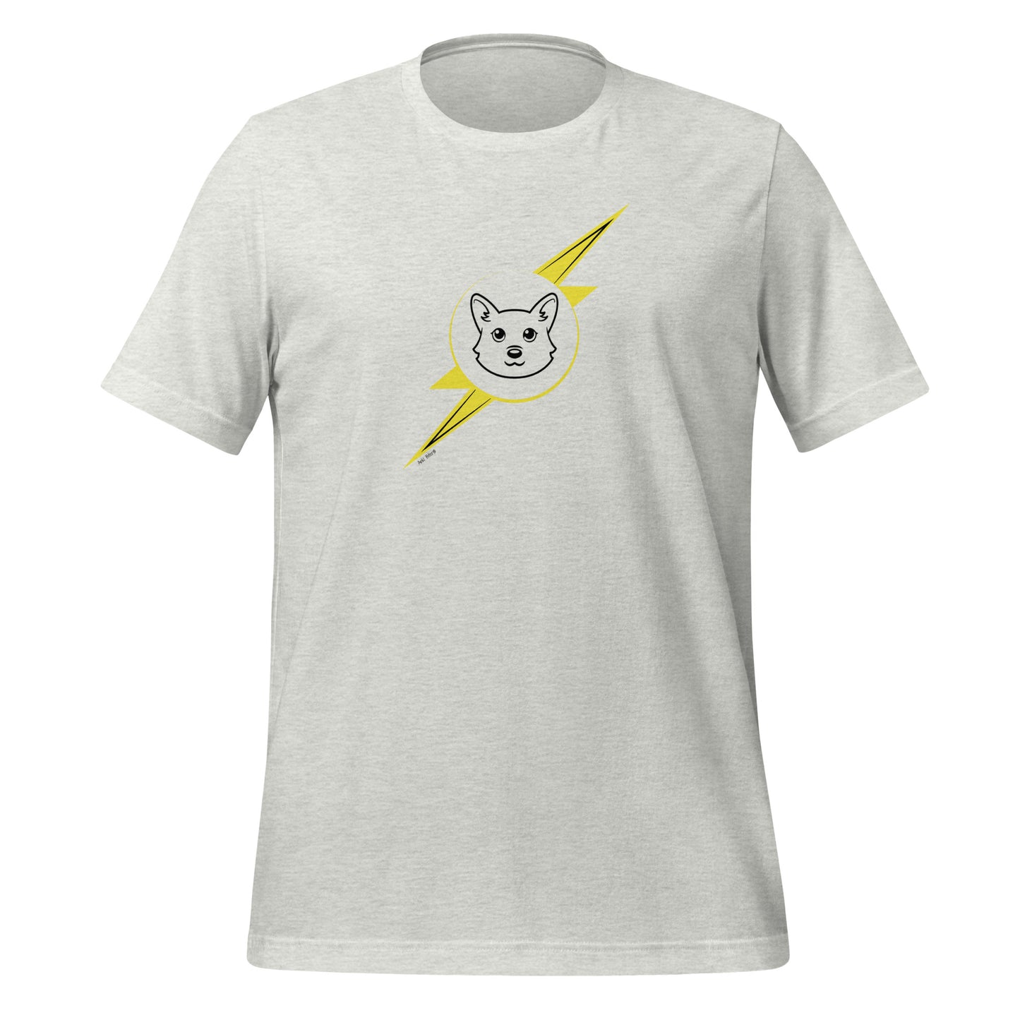 Corgi (Chopper) Lightning Bolt Unisex T-Shirt