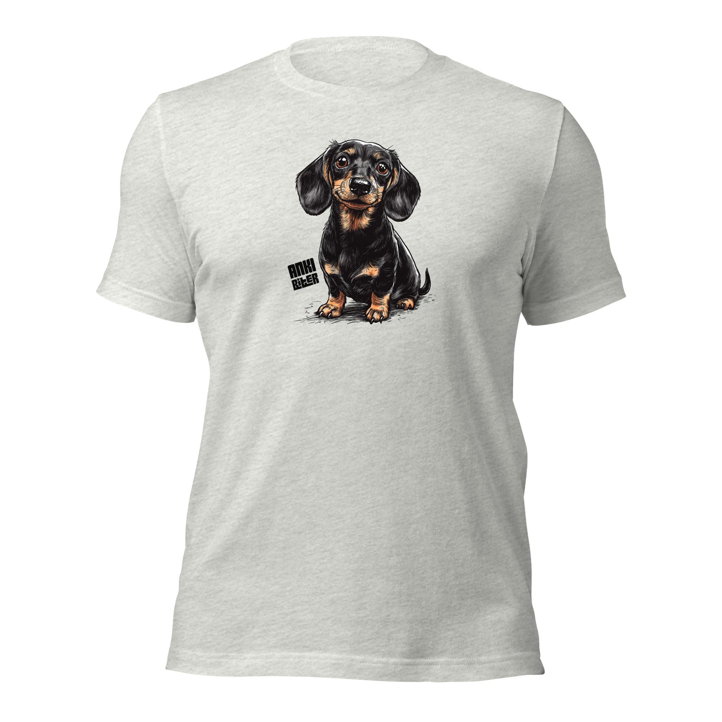 Dachshund Happy Times Unisex T-Shirt