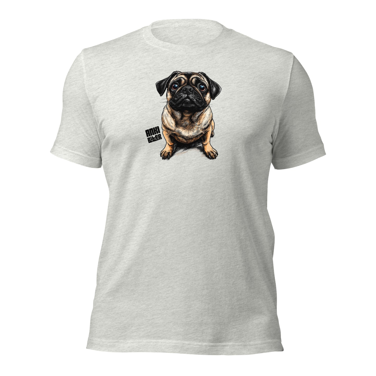 Pug Happy Times Unisex T-Shirt