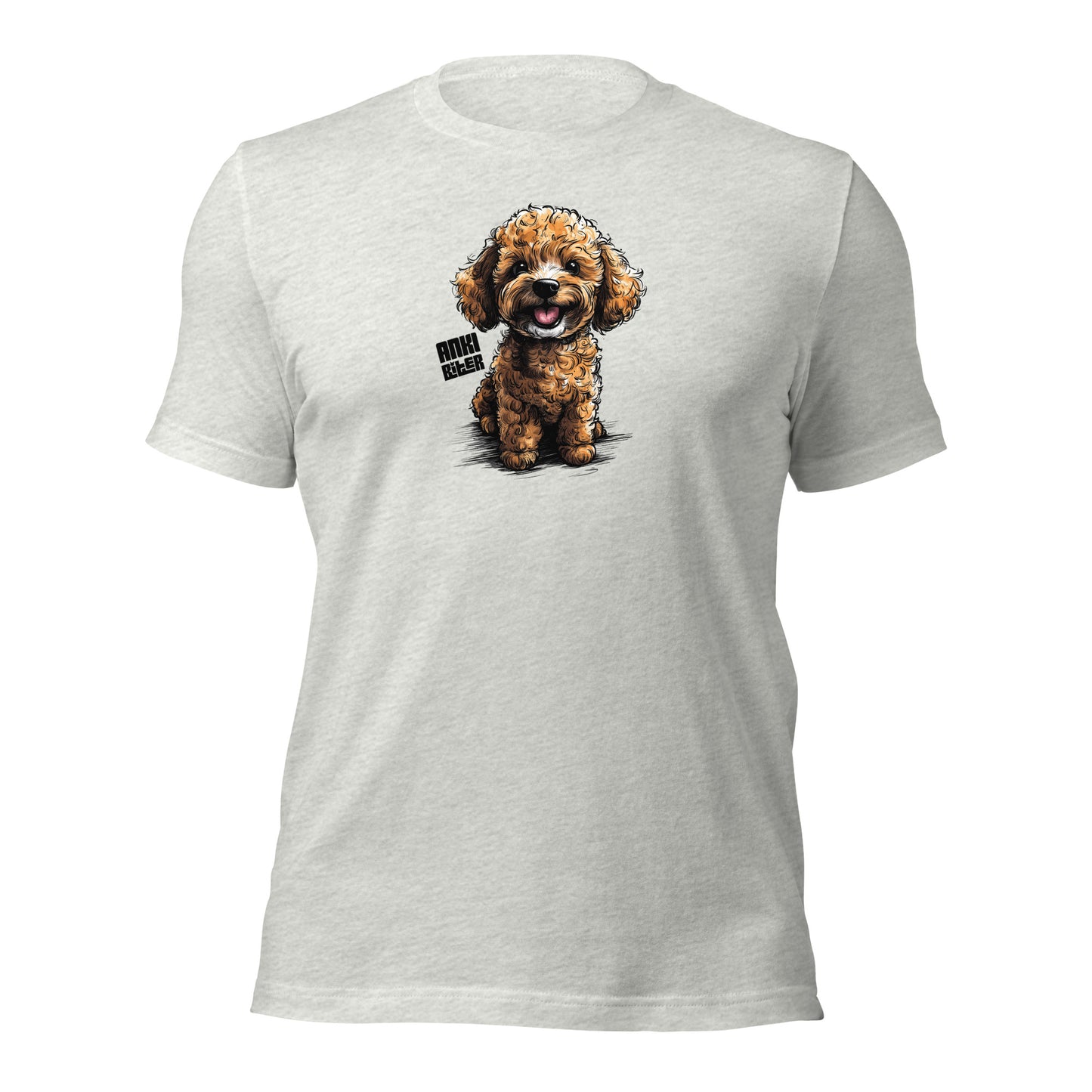 Poodle Happy Times Unisex T-Shirt