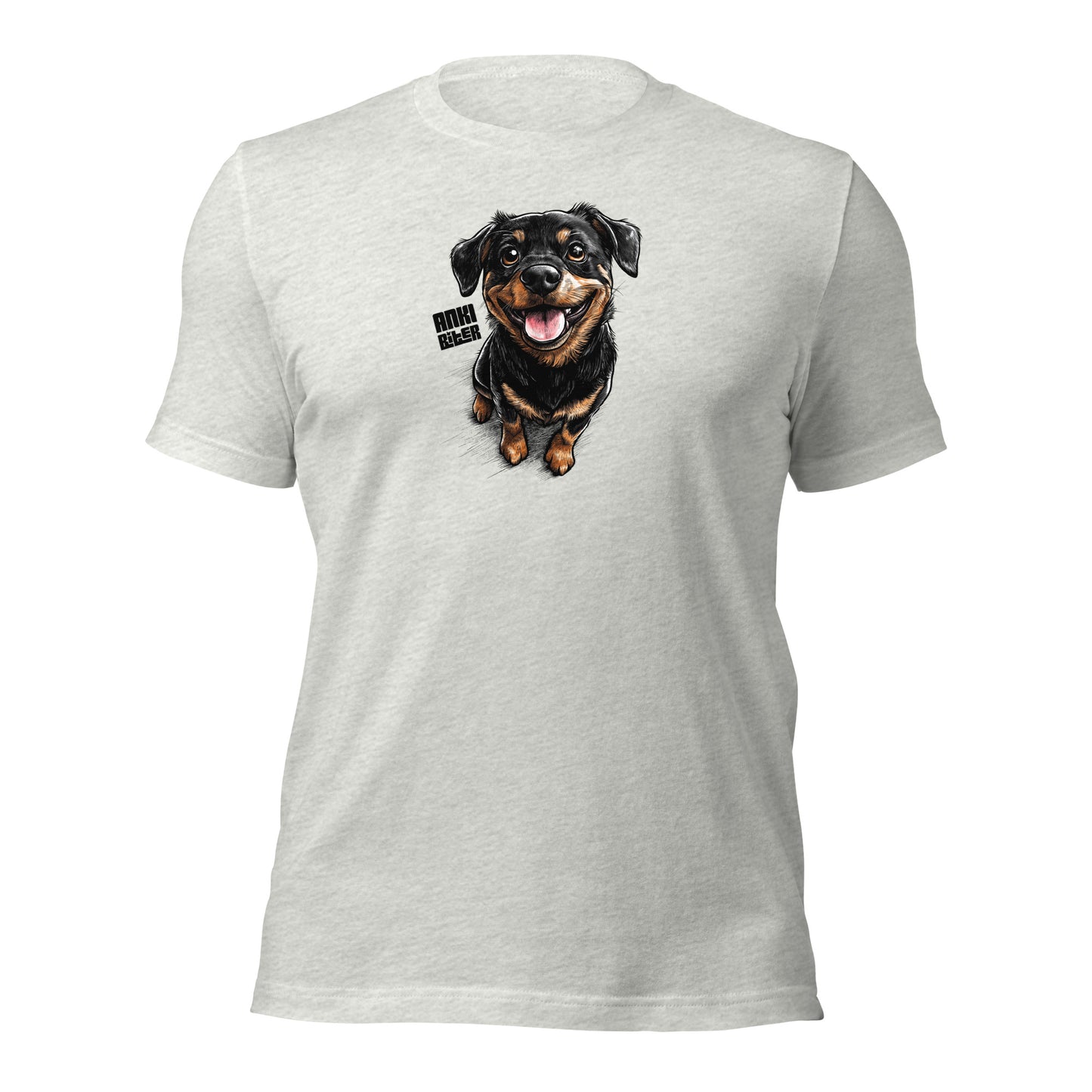 Mixed Breed Happy Times Unisex T-Shirt