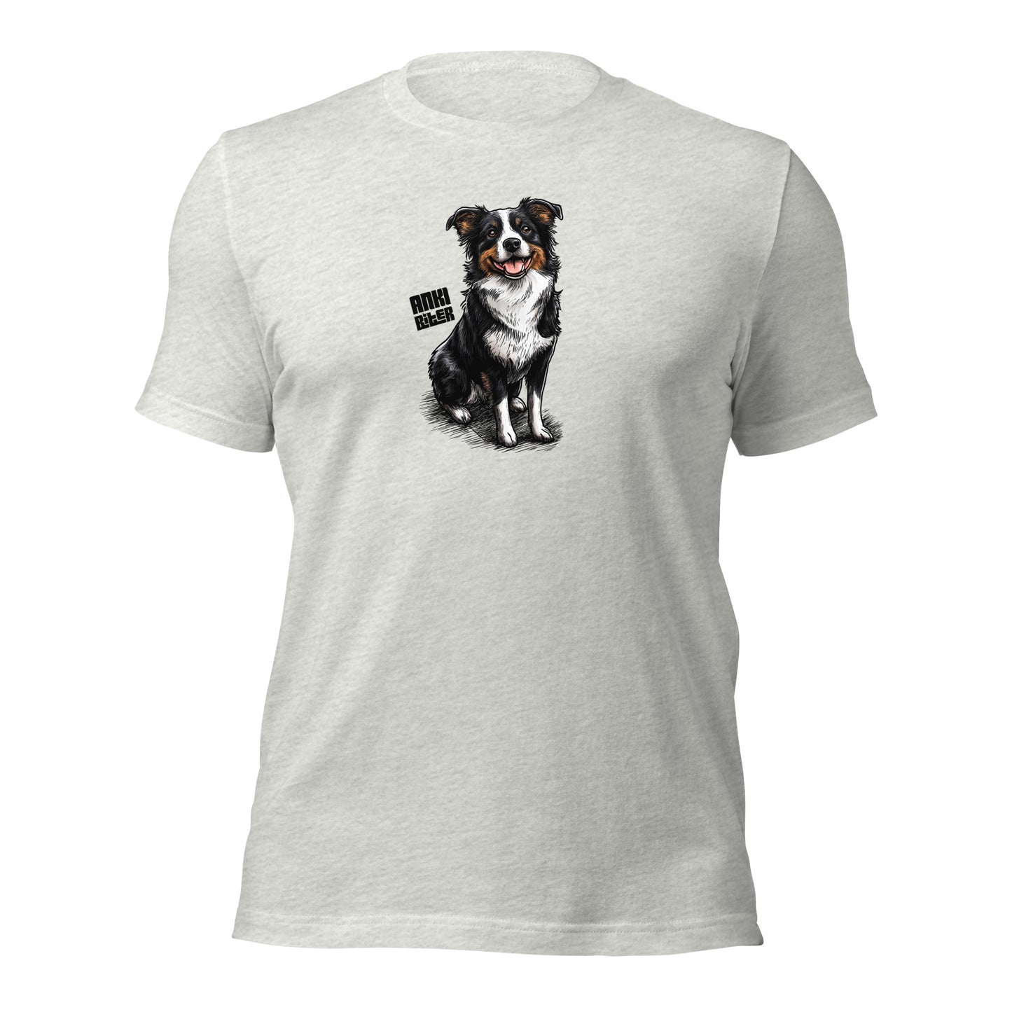 Border Collie Happy Times Unisex T-Shirt