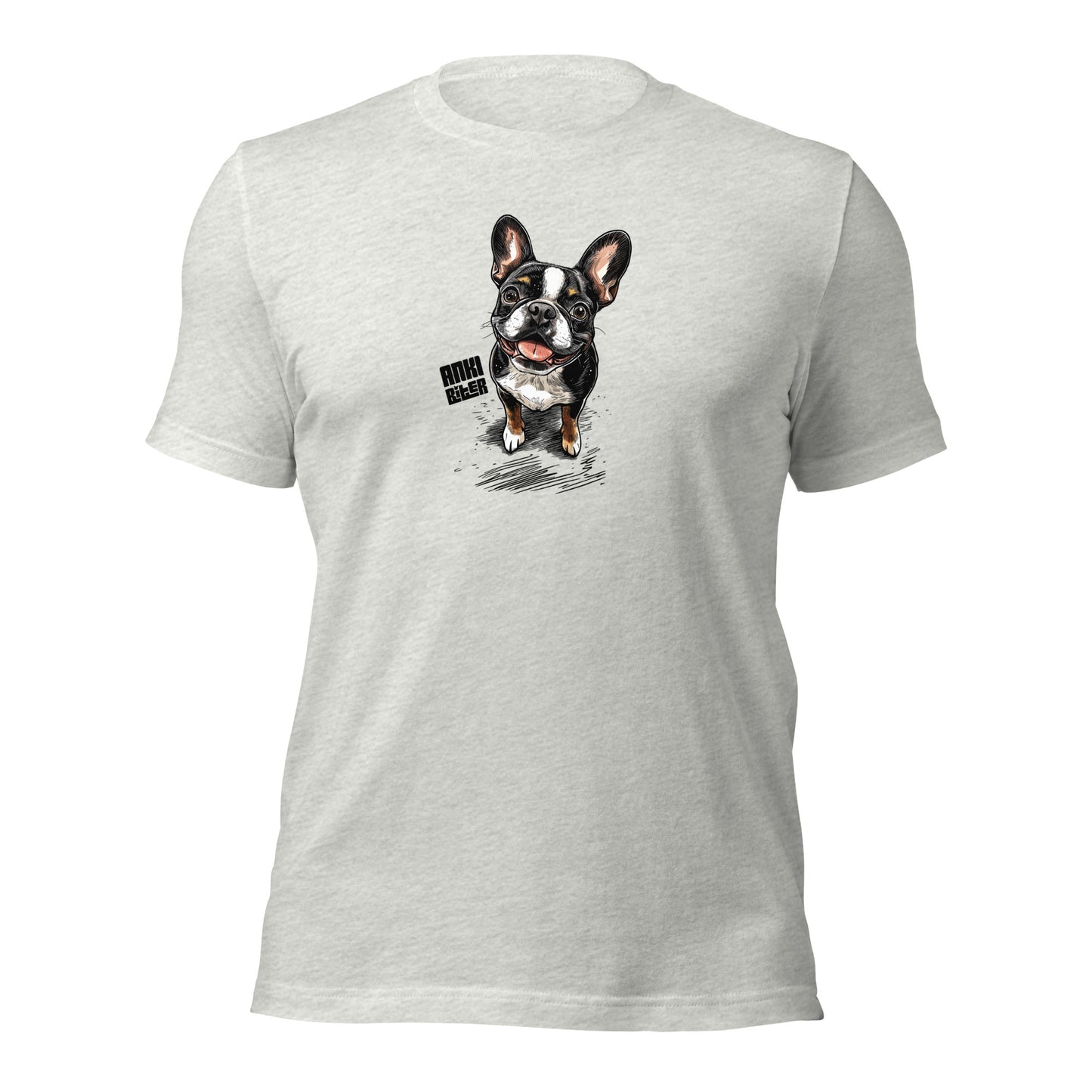 Boston Terrier Happy Times Unisex T-Shirt