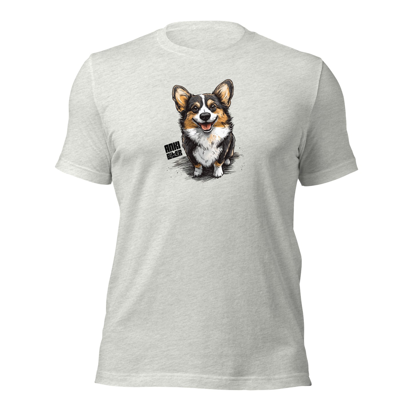 Corgi Happy Times Unisex T-Shirt