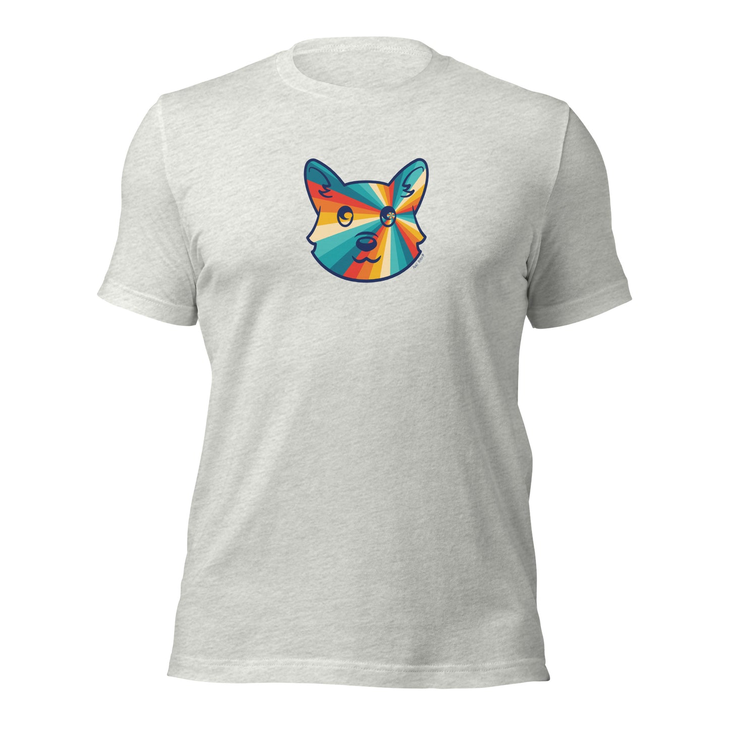 Corgi Colorburst Unisex T-Shirt