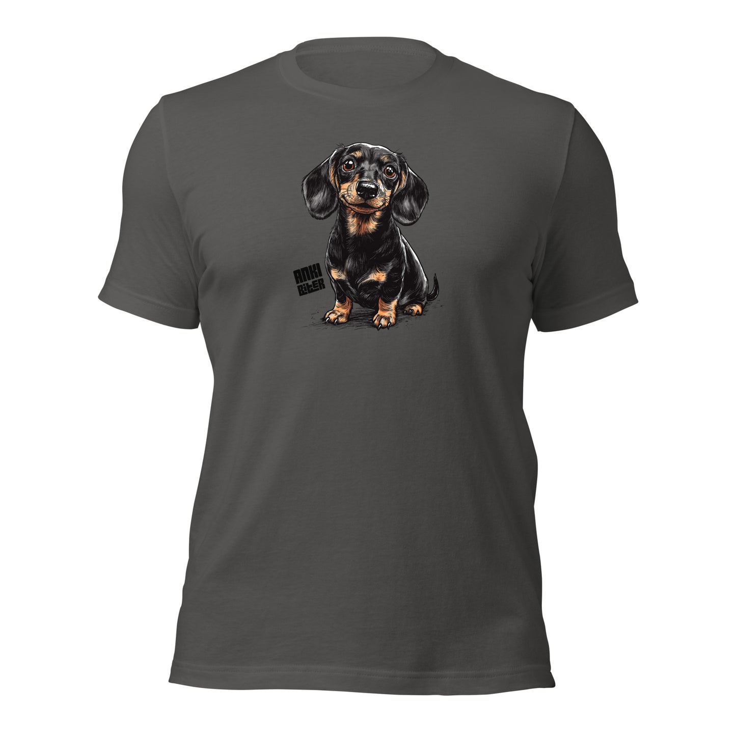 Dachshund Happy Times Unisex T-Shirt