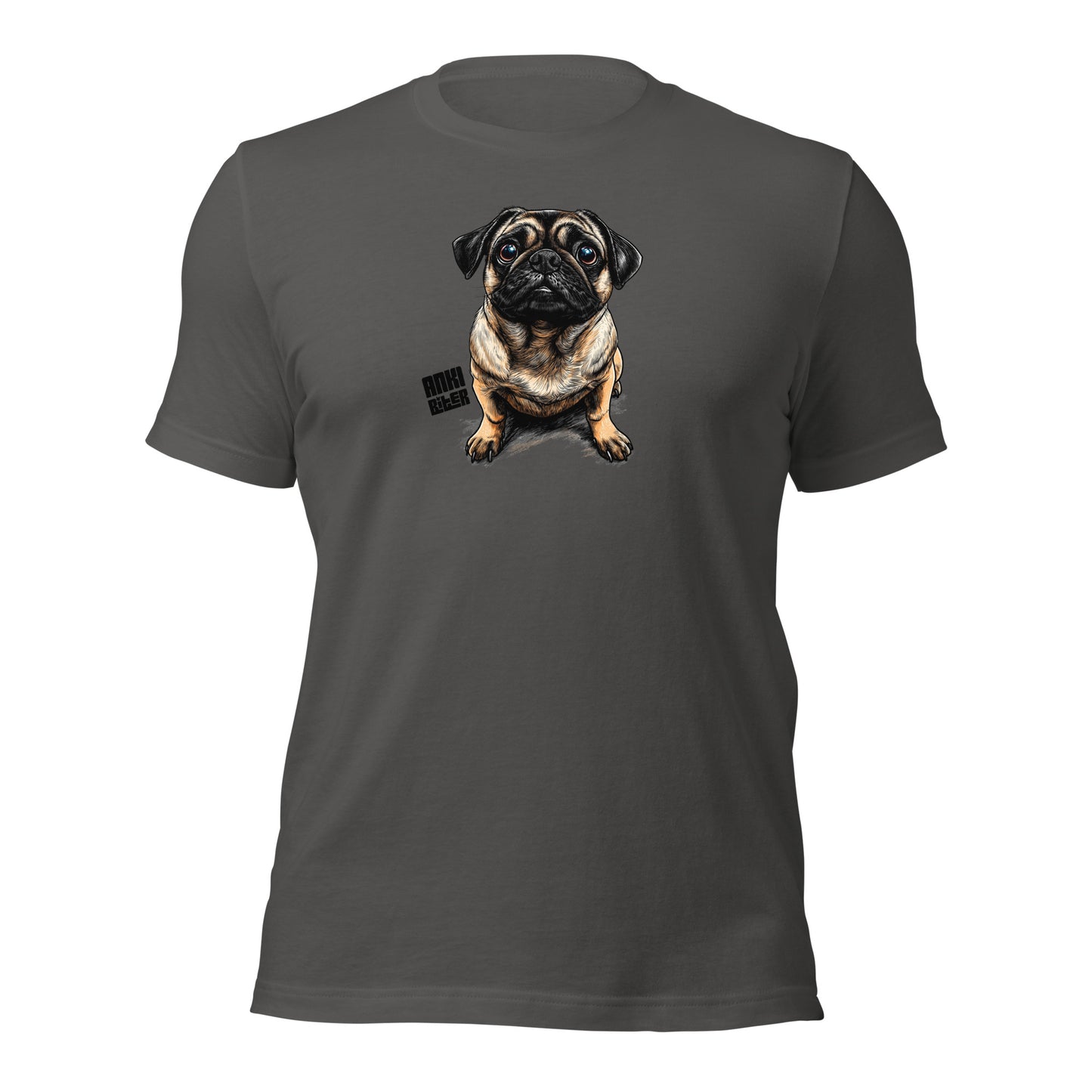 Pug Happy Times Unisex T-Shirt