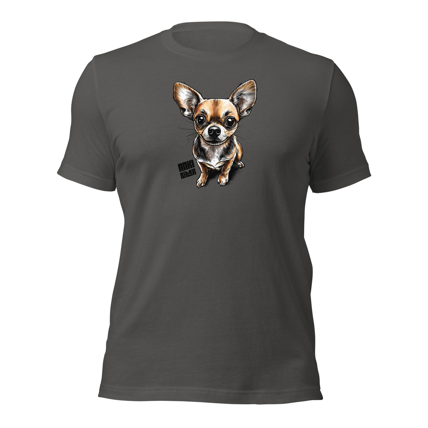 Chihuahua Happy Times Unisex T-Shirt