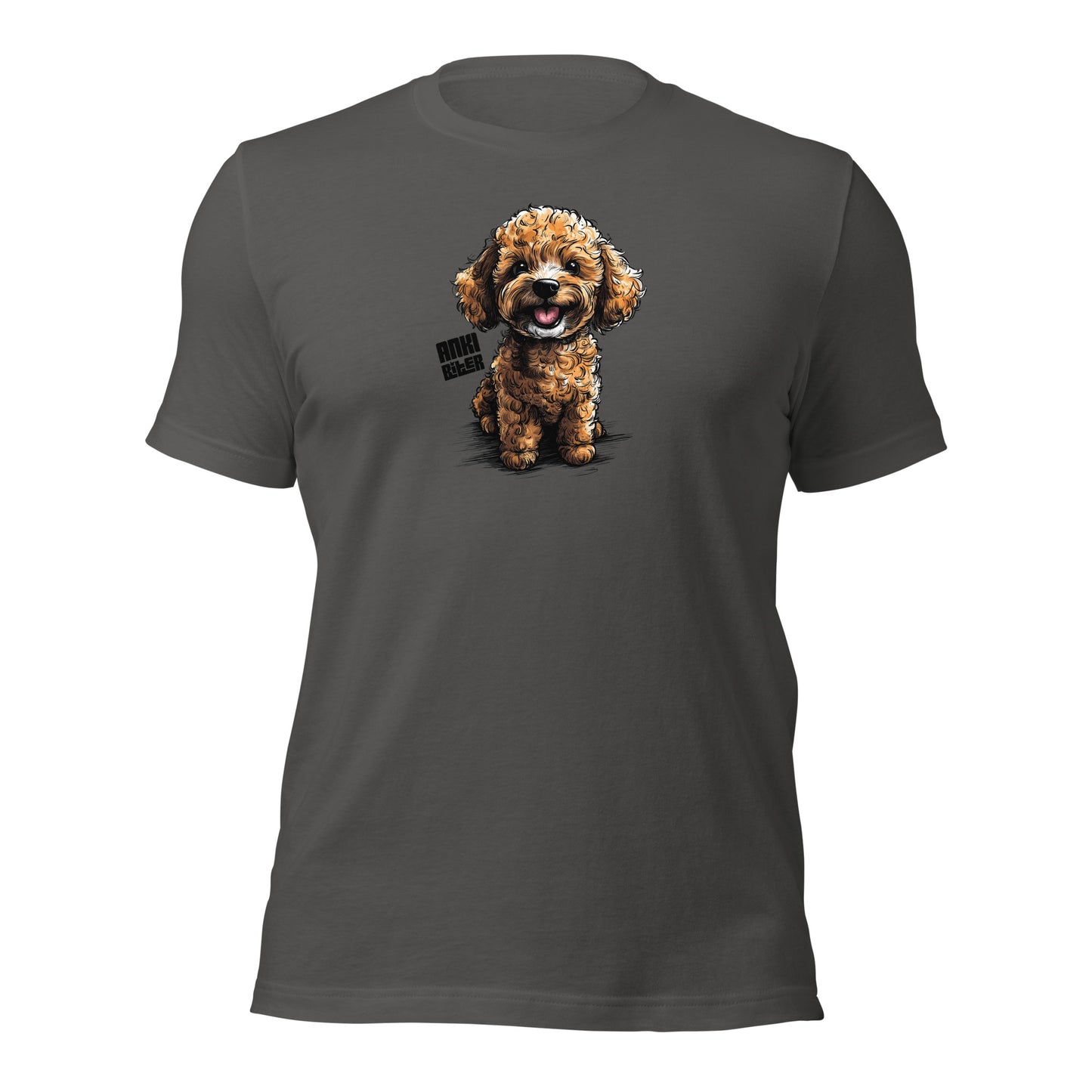 Poodle Happy Times Unisex T-Shirt