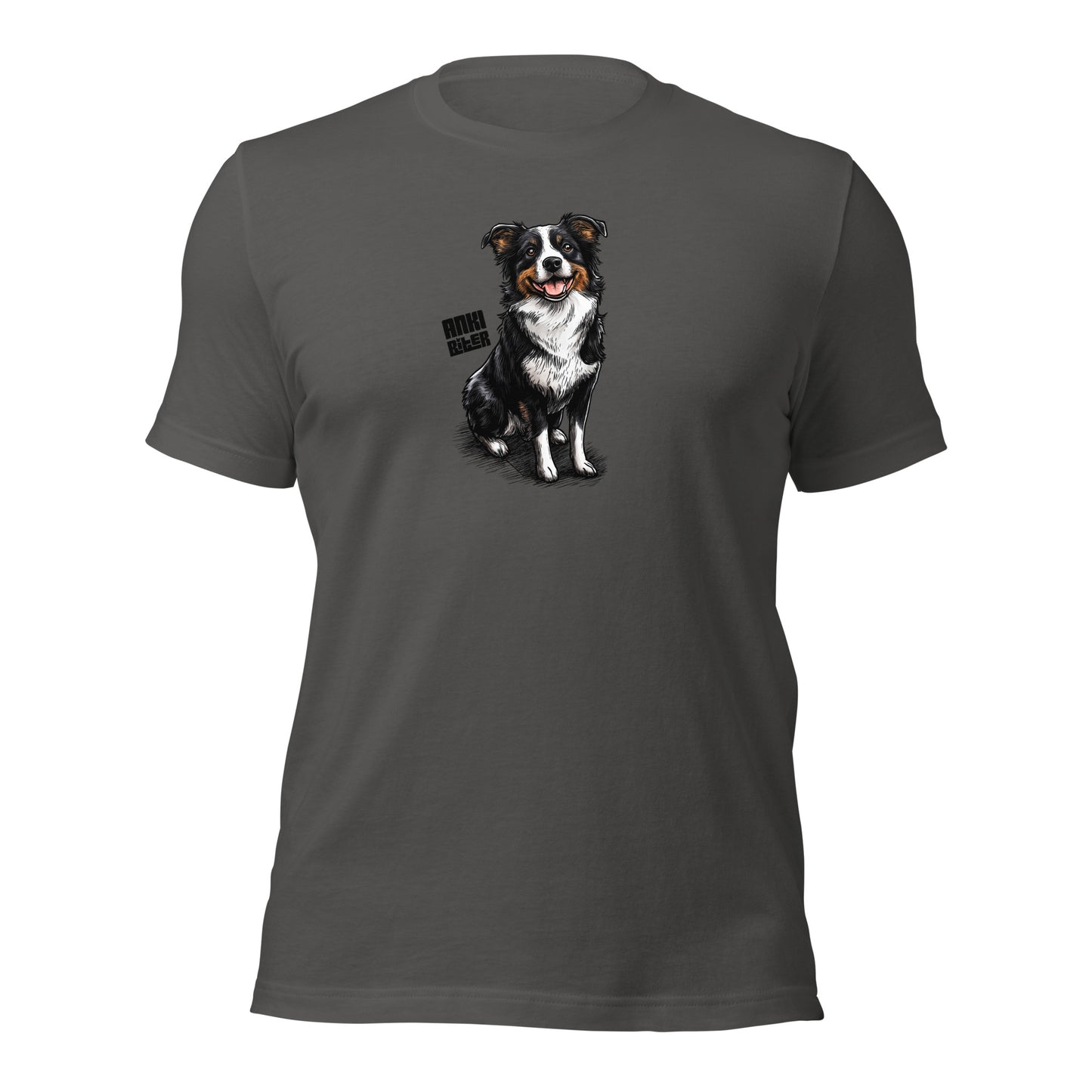 Border Collie Happy Times Unisex T-Shirt