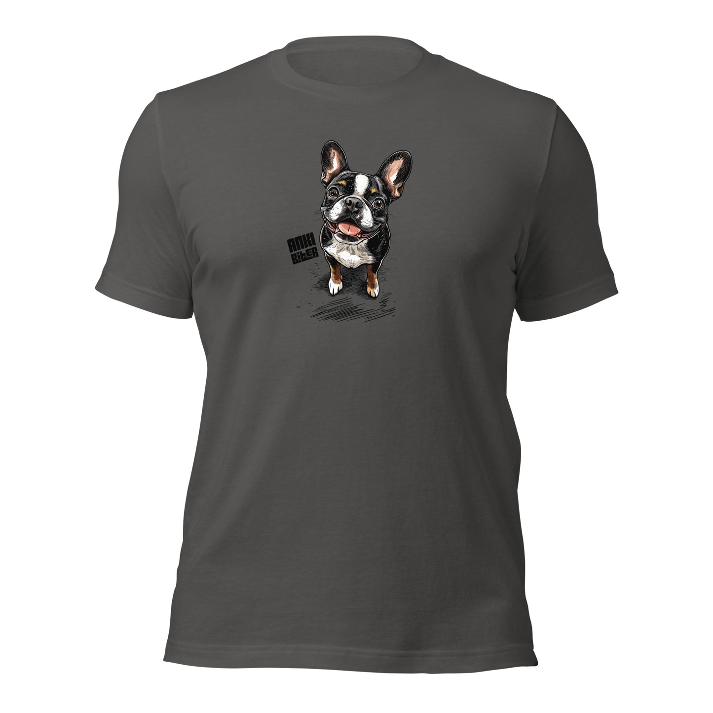 Boston Terrier Happy Times Unisex T-Shirt