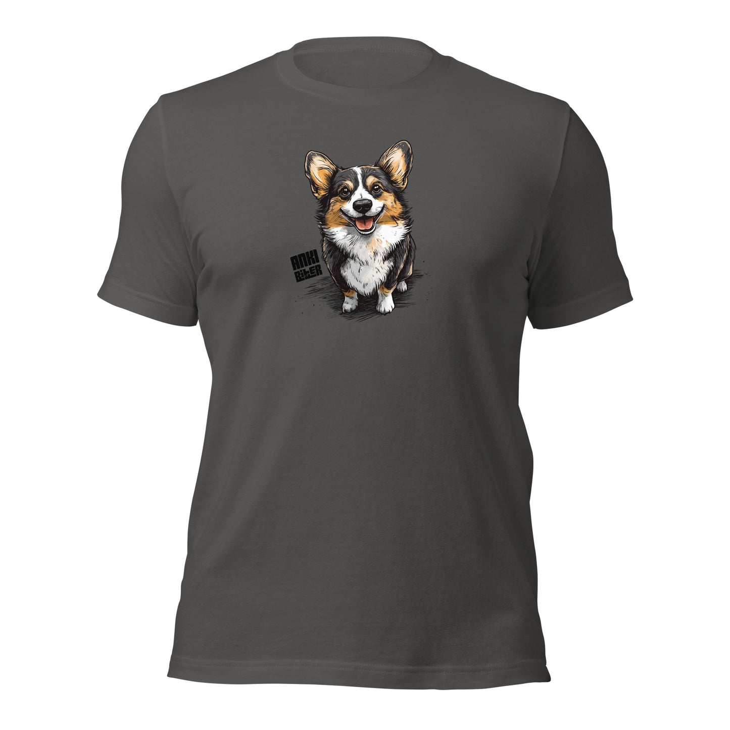 Corgi Happy Times Unisex T-Shirt