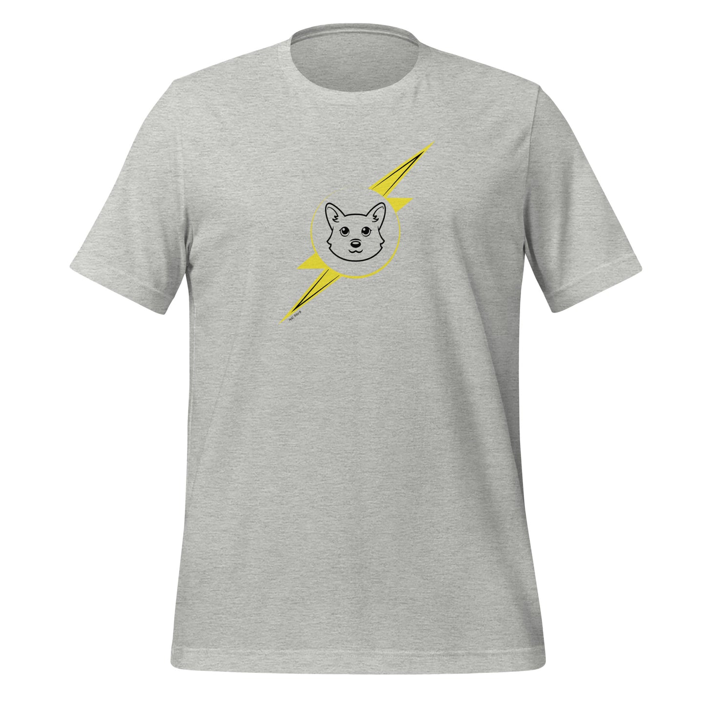 Corgi (Chopper) Lightning Bolt Unisex T-Shirt