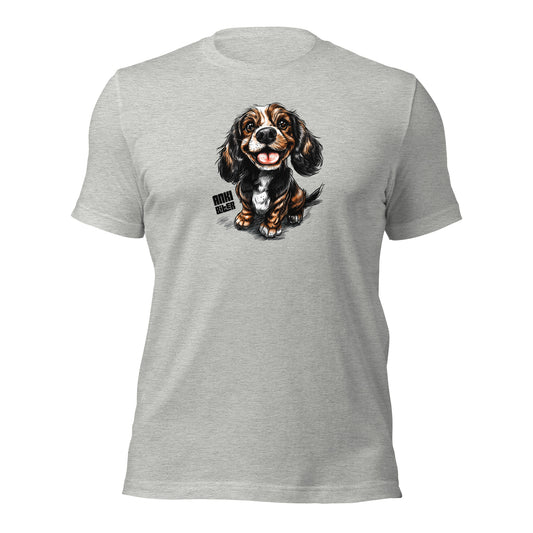 Cocker Spaniel Happy Times Unisex T-Shirt