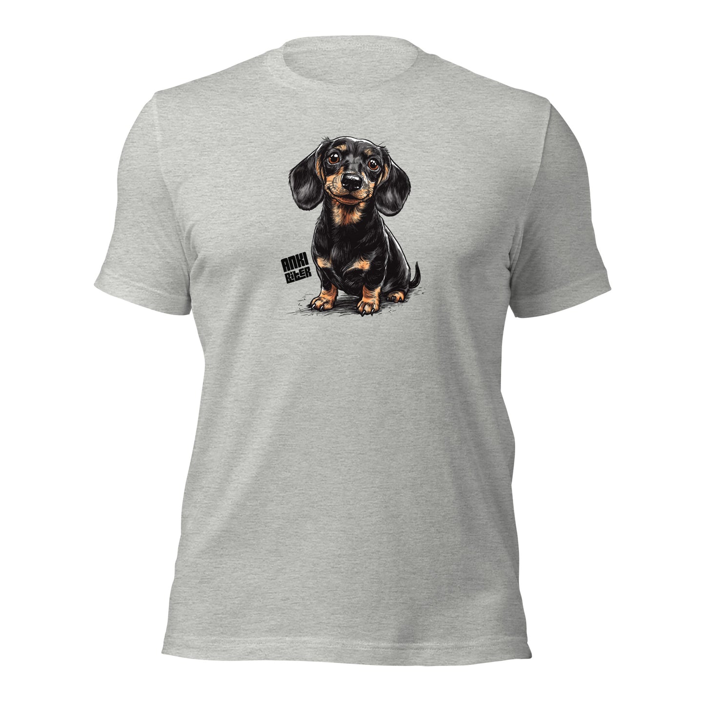 Dachshund Happy Times Unisex T-Shirt