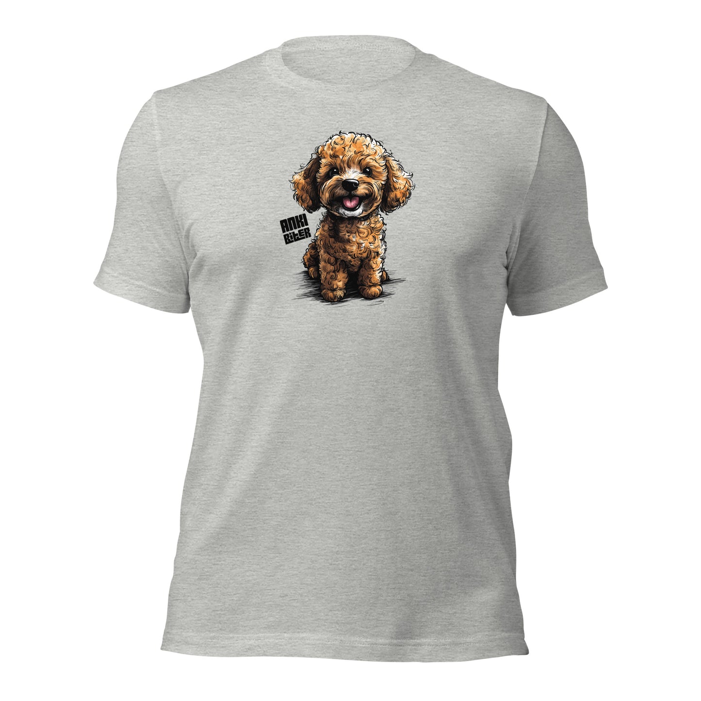 Poodle Happy Times Unisex T-Shirt