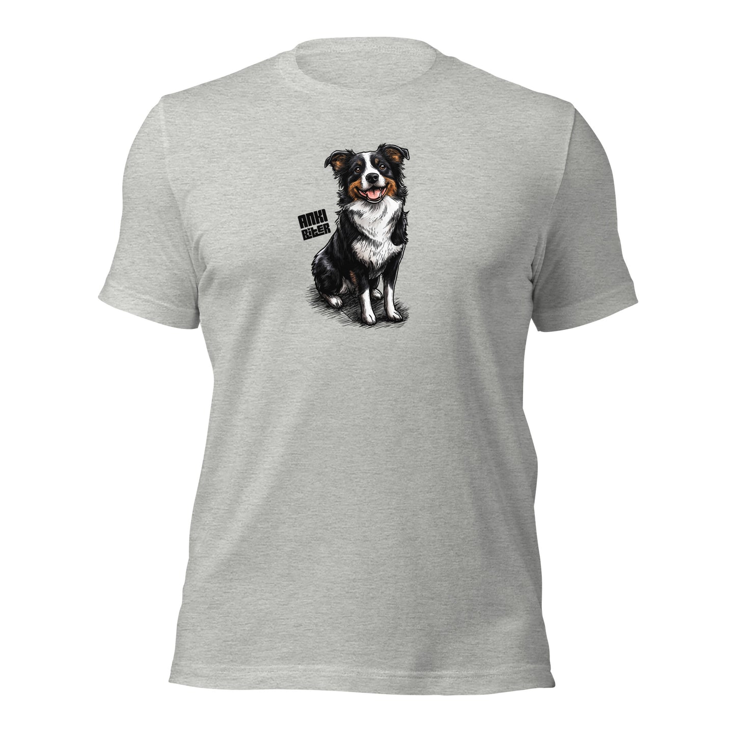 Border Collie Happy Times Unisex T-Shirt