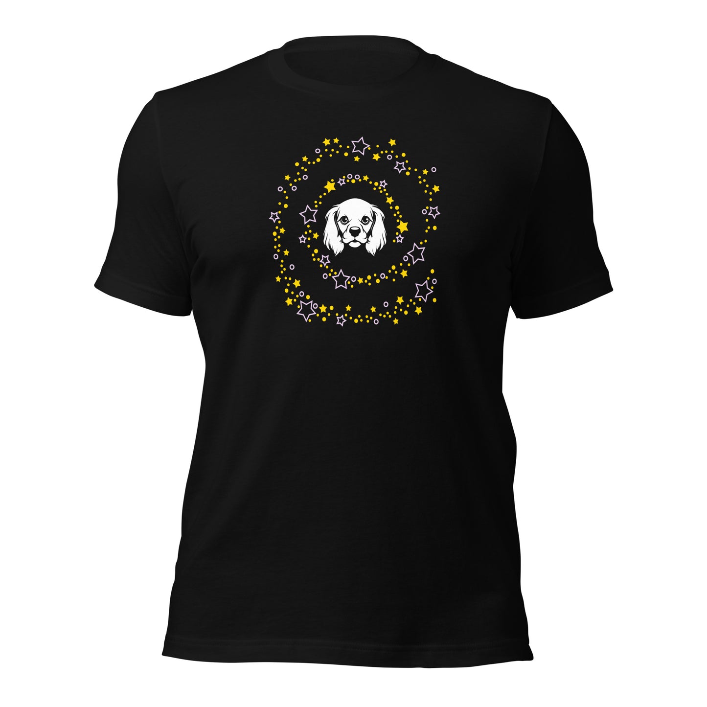 Cavalier King (Max) Celestial v2 Unisex T-Shirt