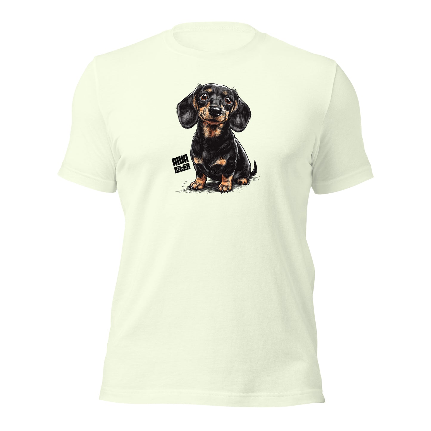 Dachshund Happy Times Unisex T-Shirt