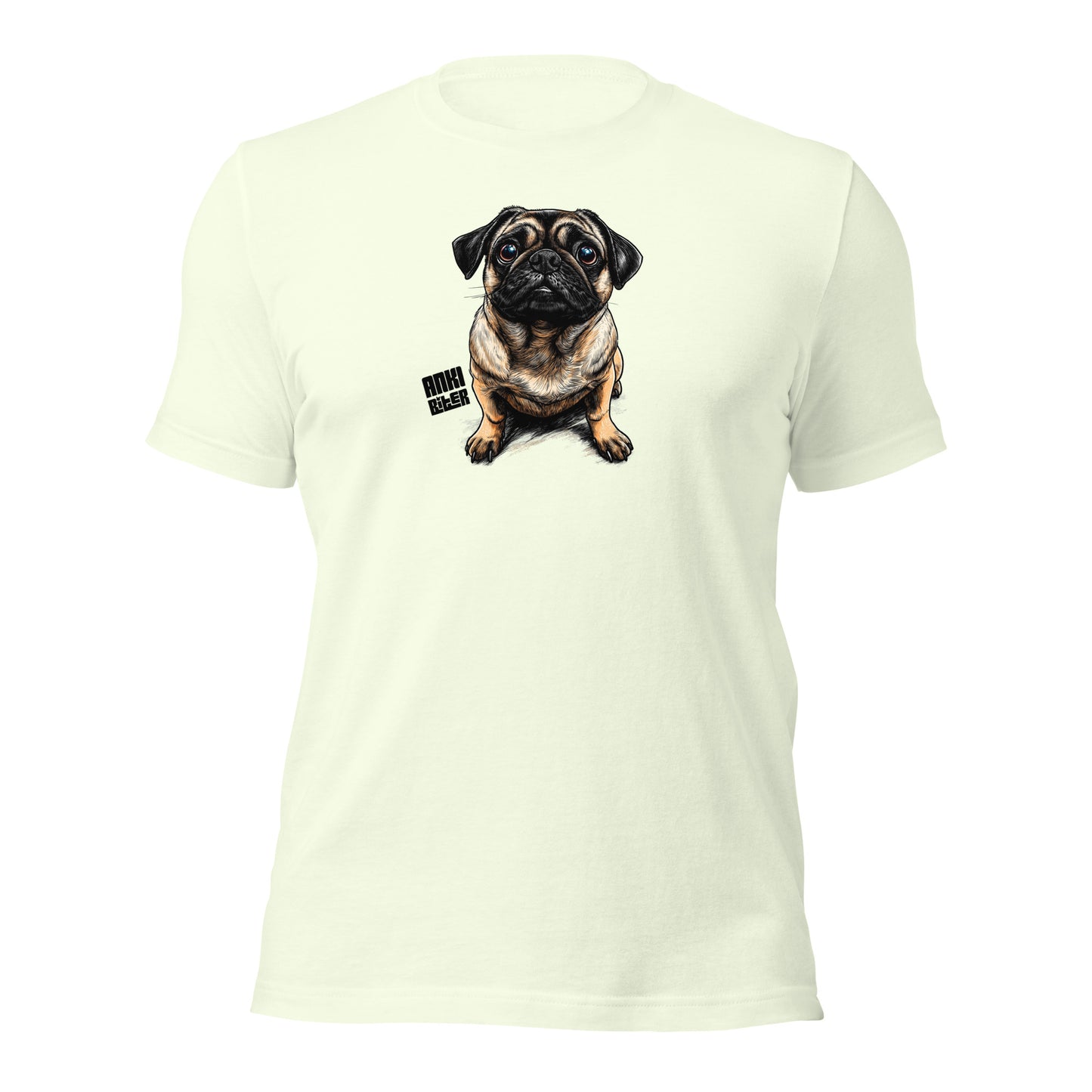 Pug Happy Times Unisex T-Shirt