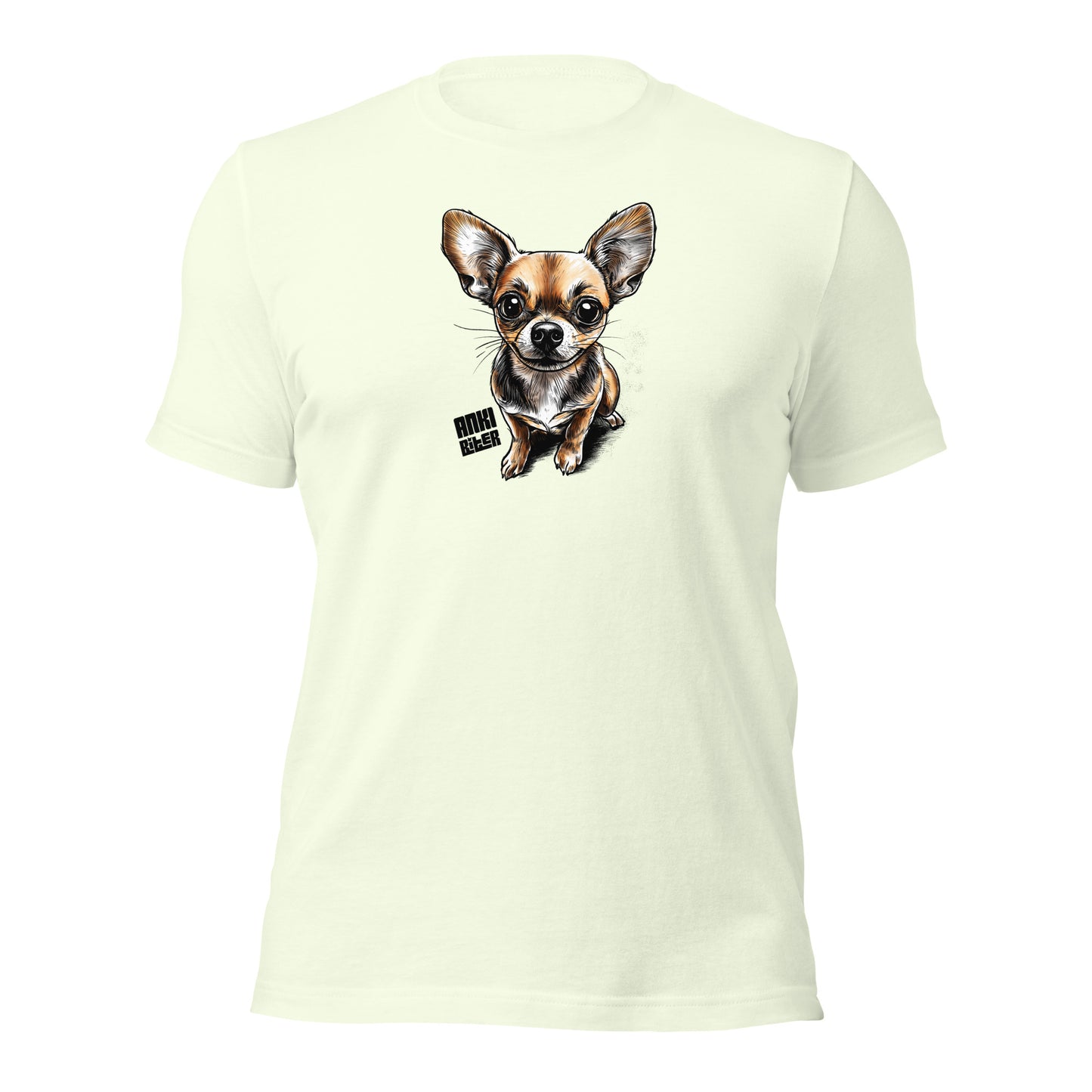 Chihuahua Happy Times Unisex T-Shirt