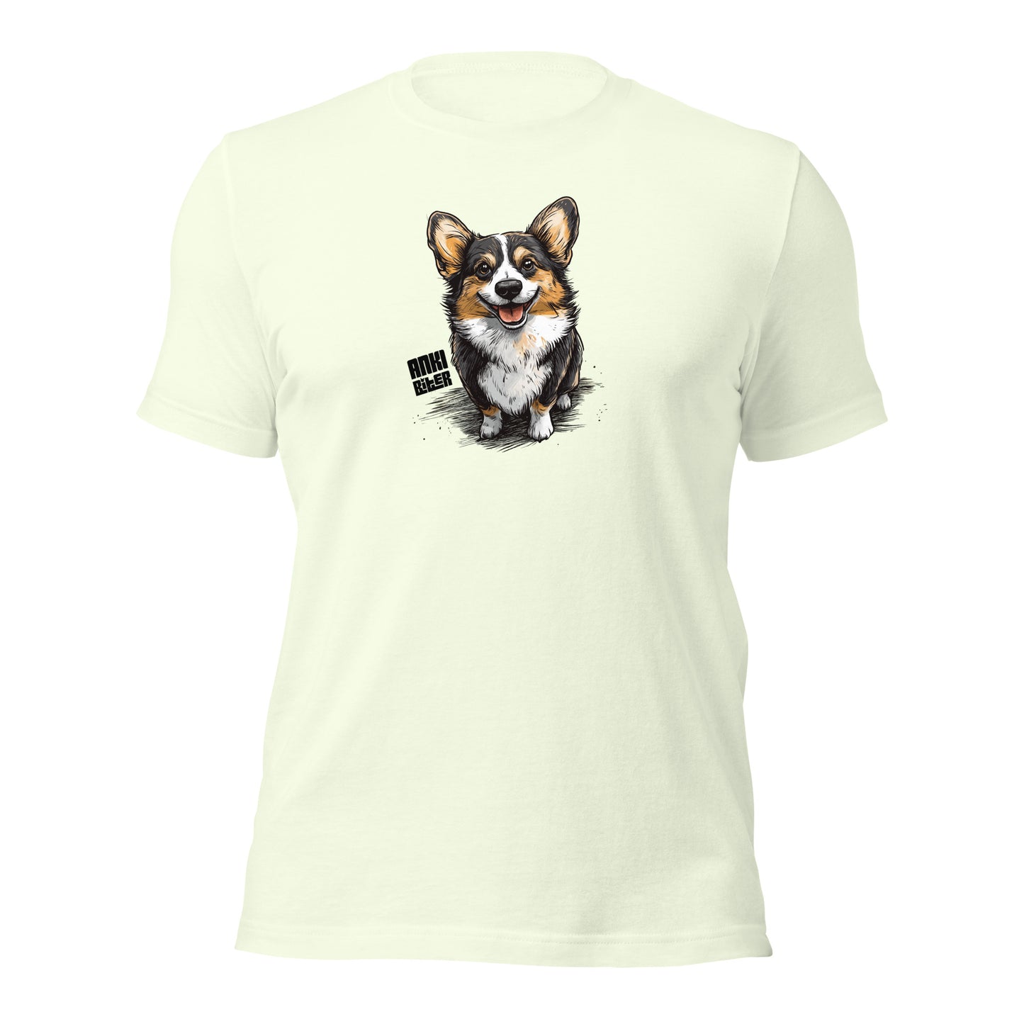 Corgi Happy Times Unisex T-Shirt