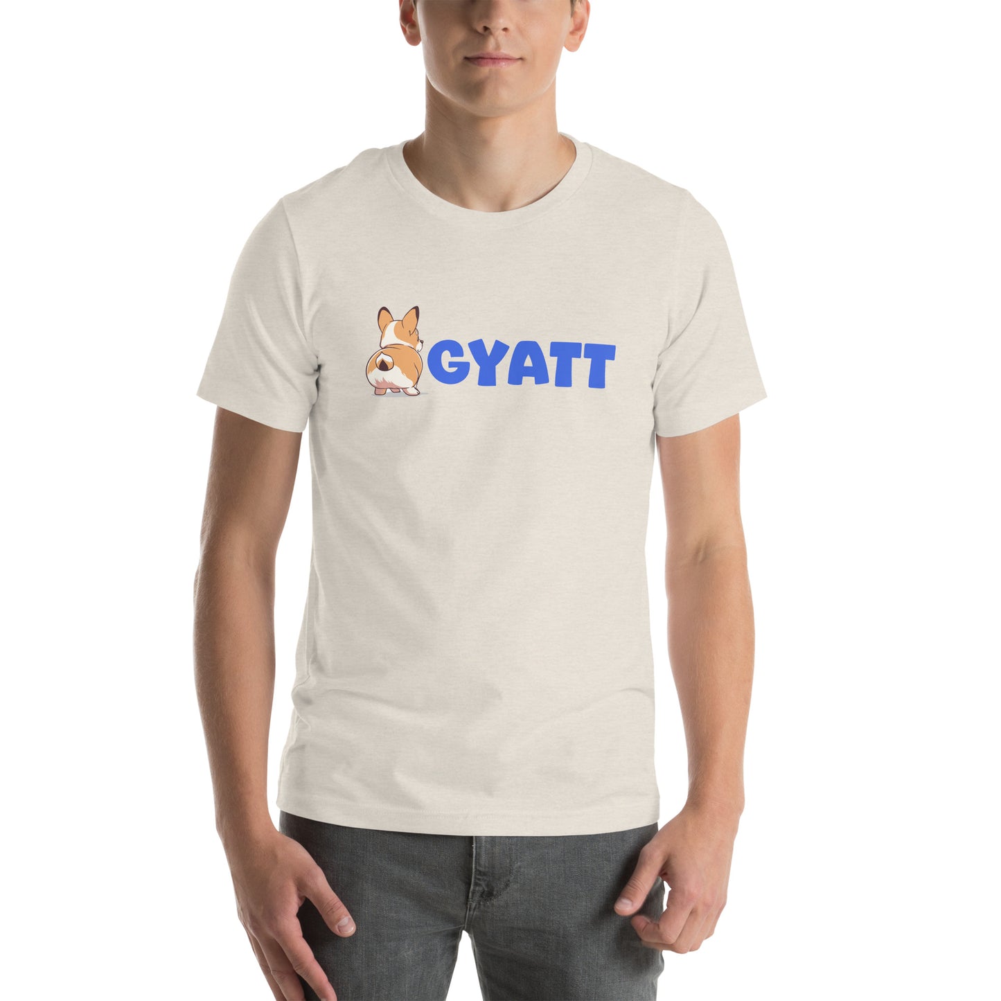 Gyatt - Corgi Butt T-Shirt - Adorable and Trendy Design Unisex T