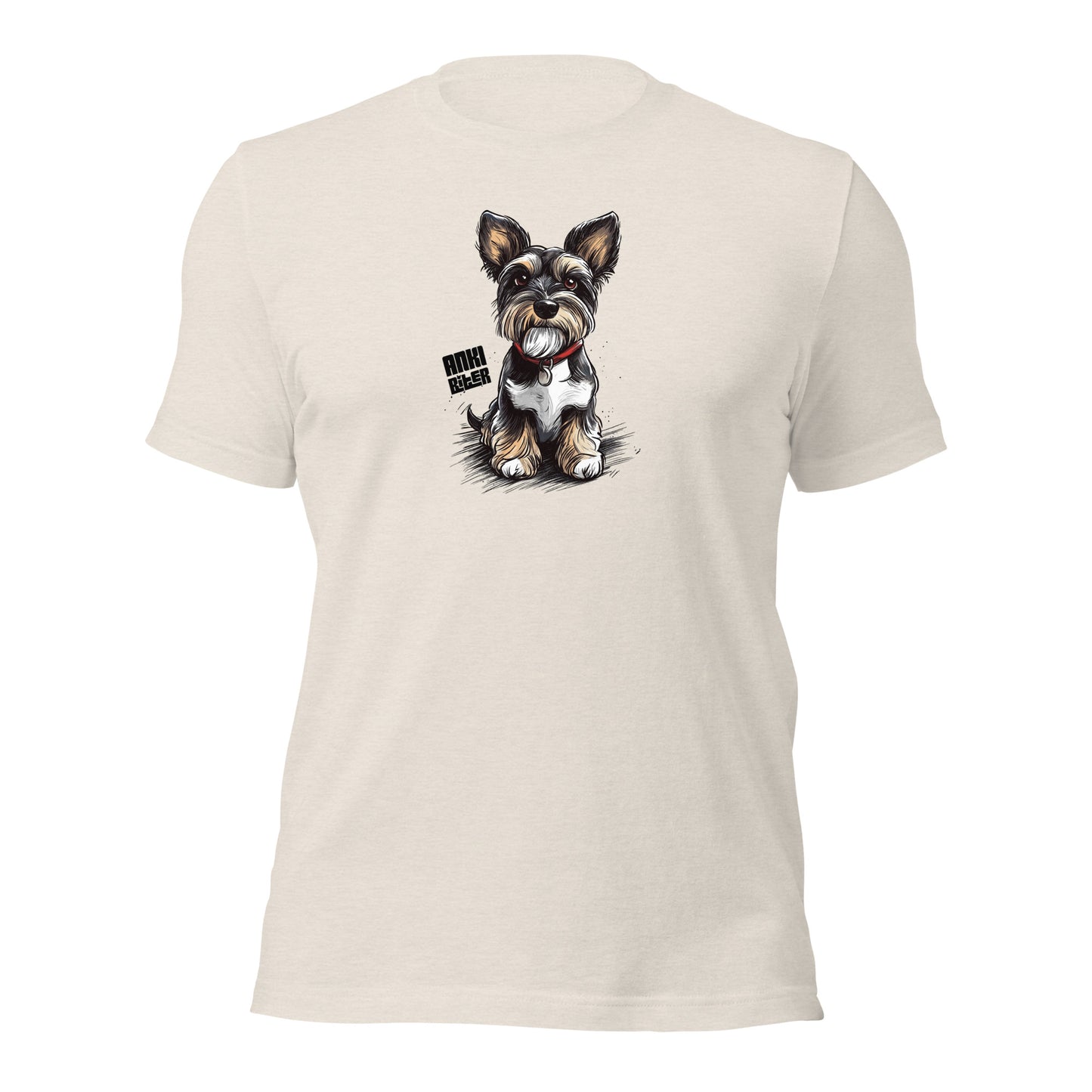 Miniature Schnauzer Happy Times Unisex T-Shirt