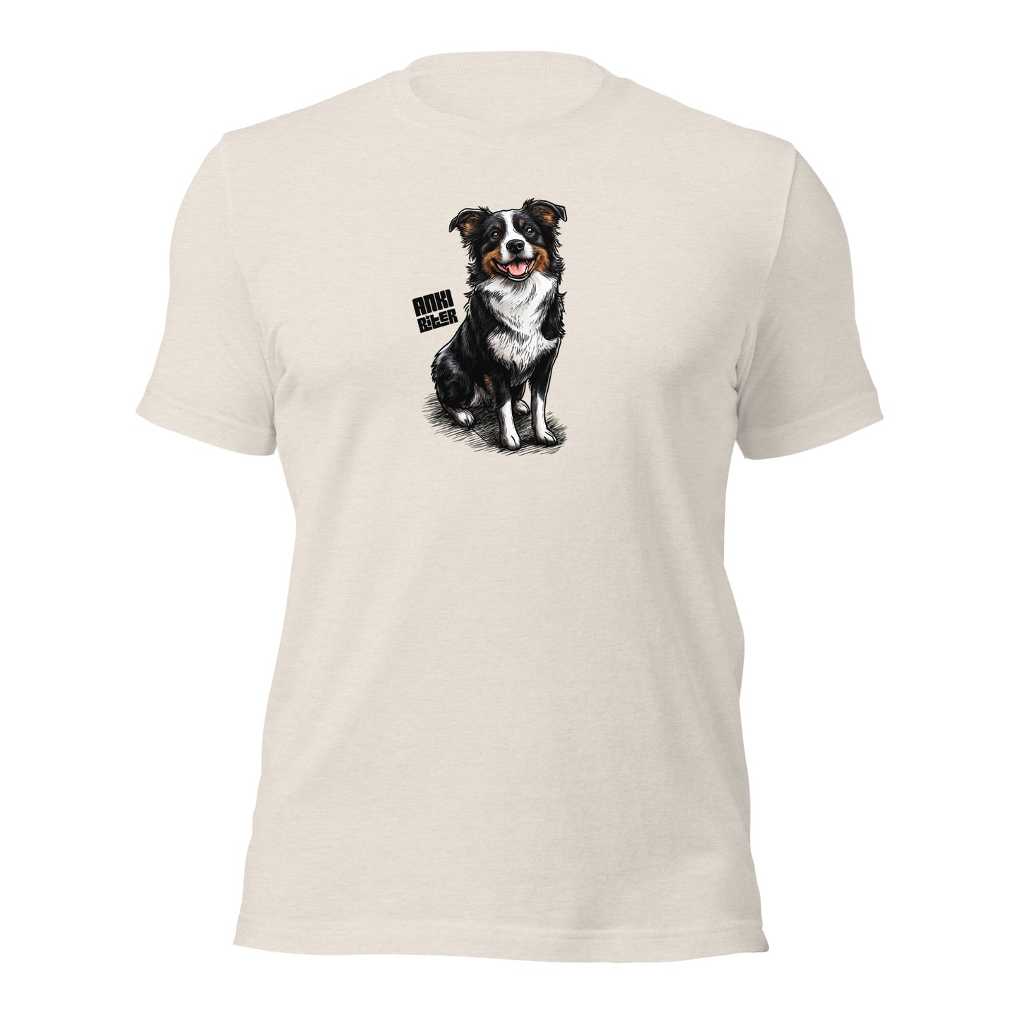 Border Collie Happy Times Unisex T-Shirt