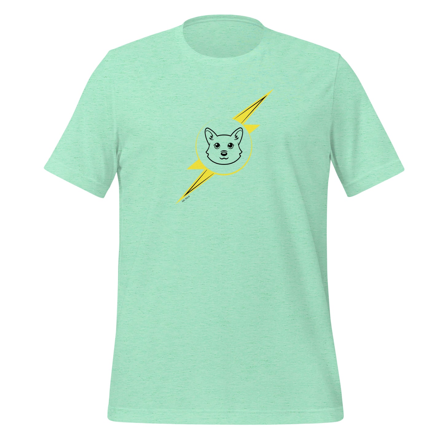 Corgi (Chopper) Lightning Bolt Unisex T-Shirt