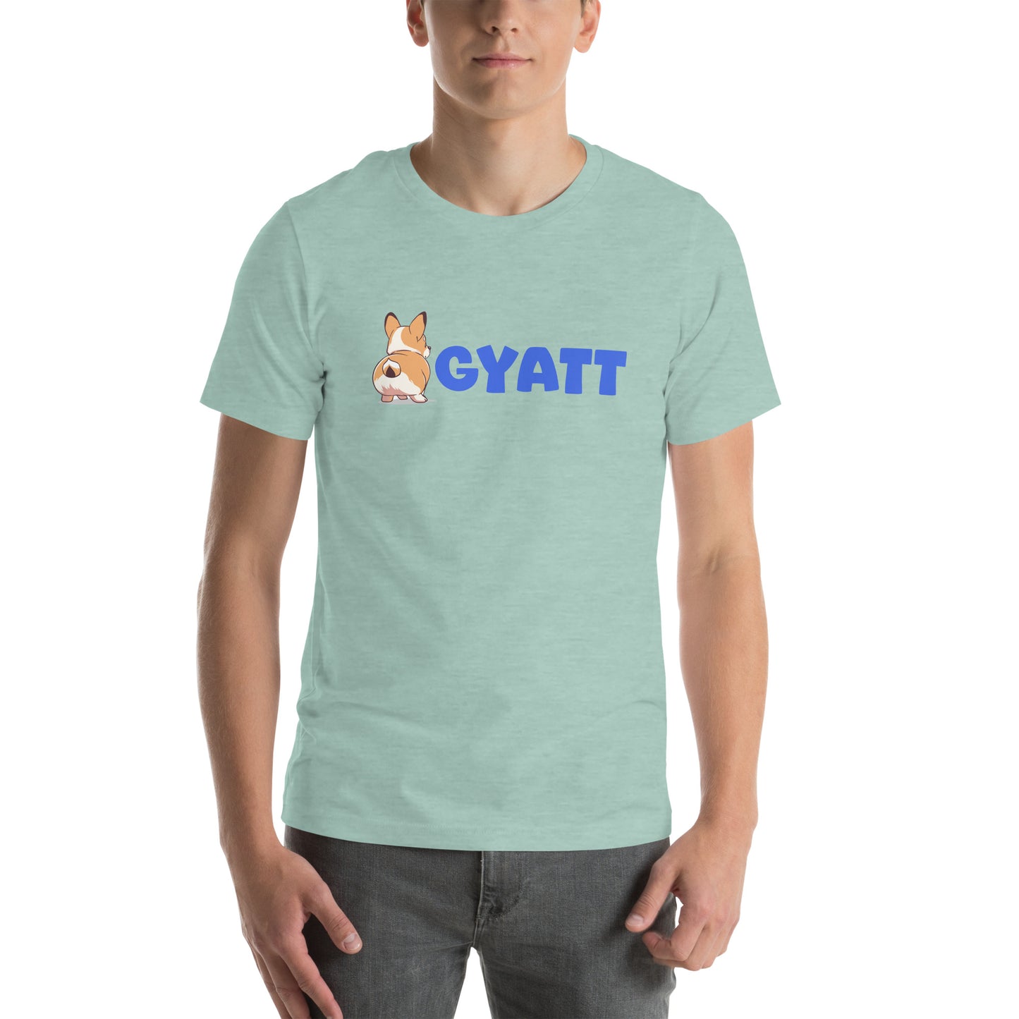 Gyatt - Corgi Butt T-Shirt - Adorable and Trendy Design Unisex T