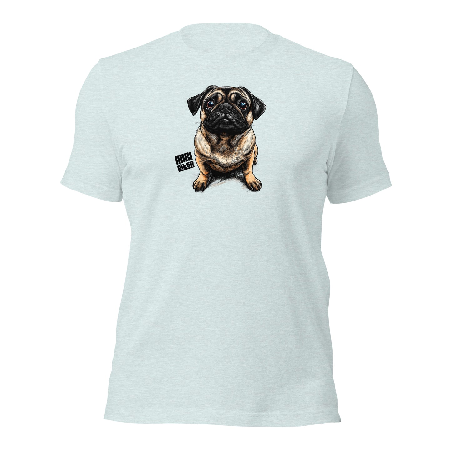 Pug Happy Times Unisex T-Shirt