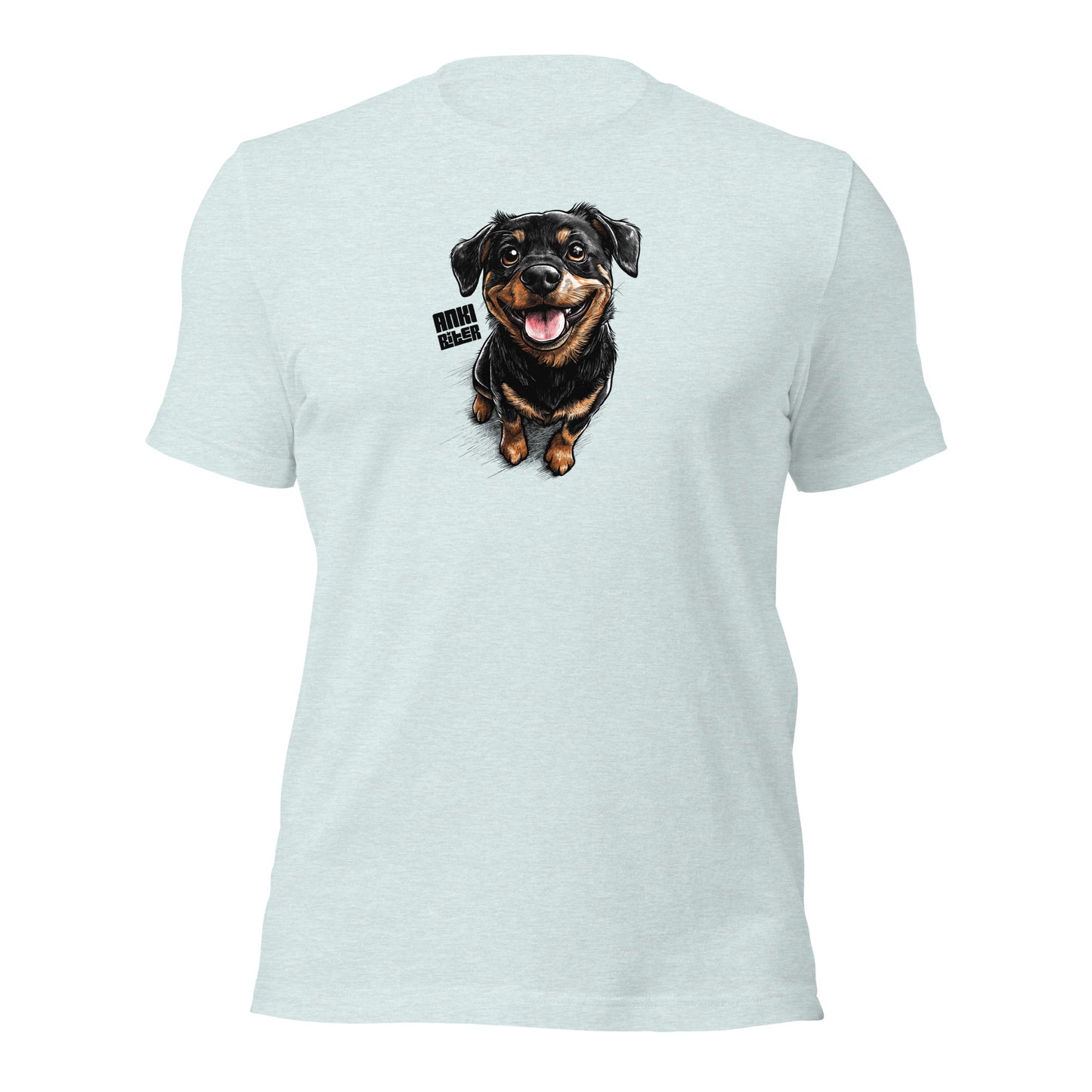 Mixed Breed Happy Times Unisex T-Shirt