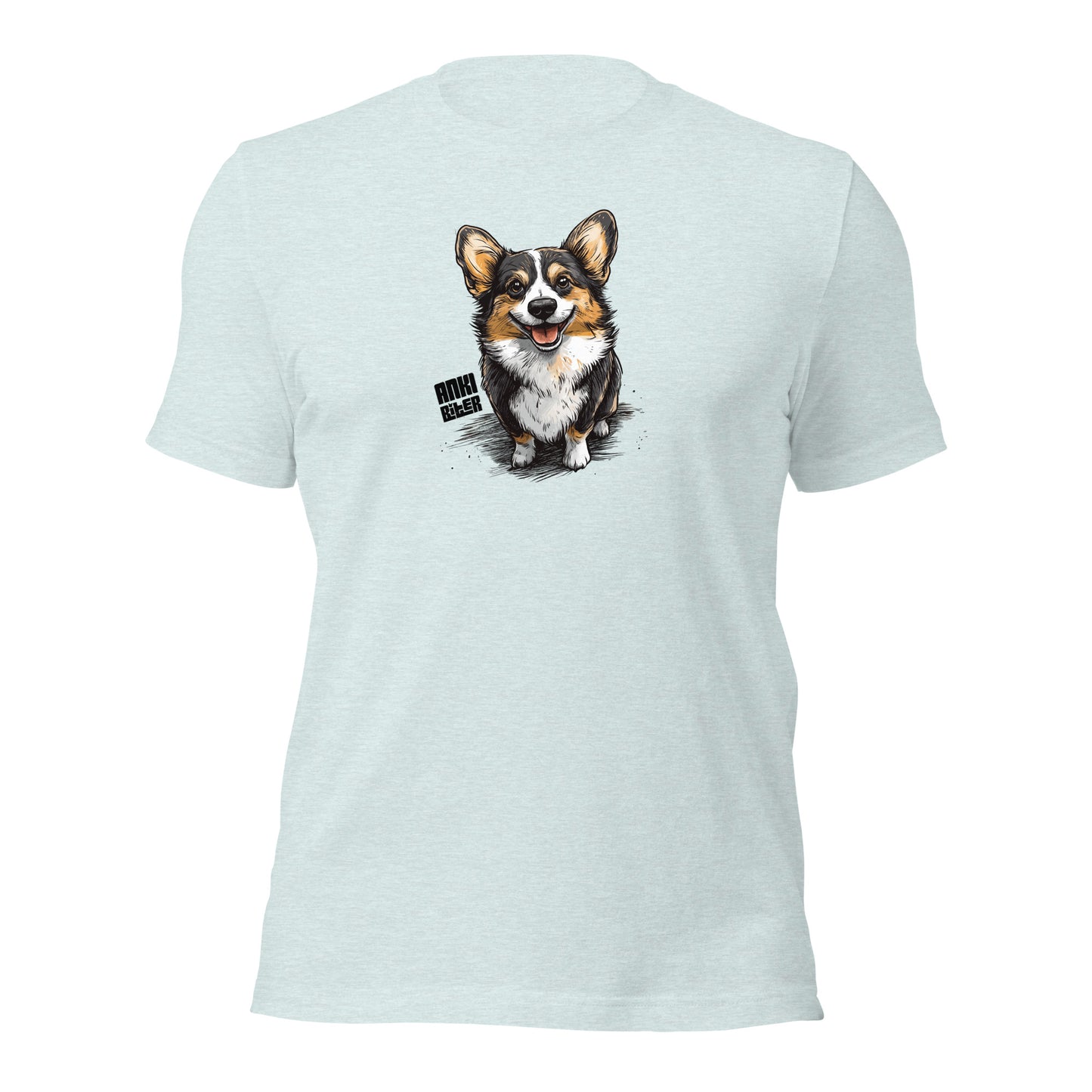 Corgi Happy Times Unisex T-Shirt