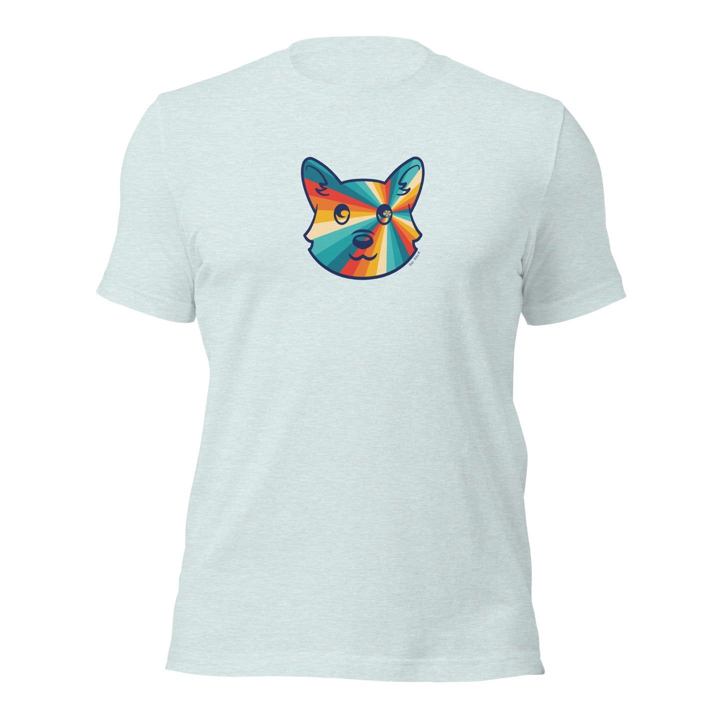 Corgi Colorburst Unisex T-Shirt