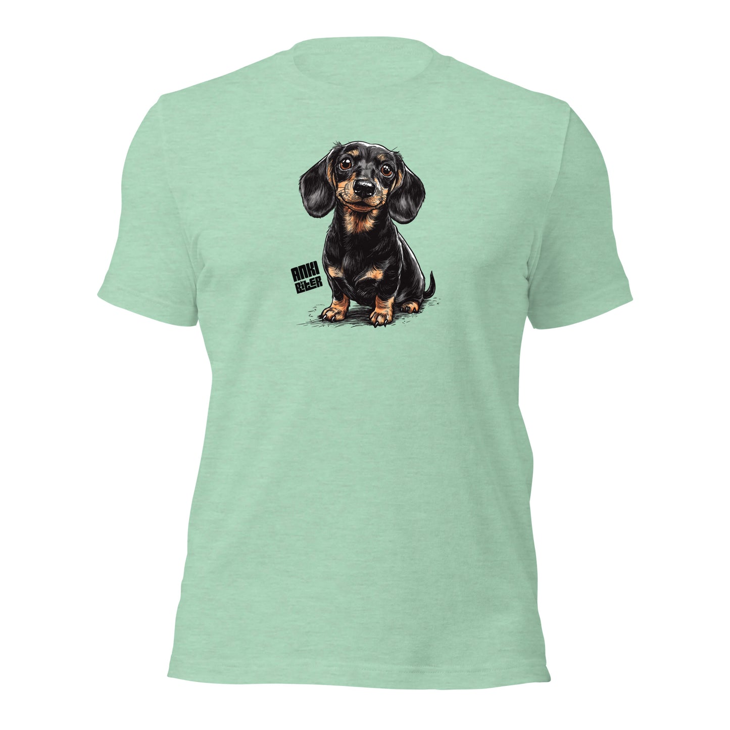 Dachshund Happy Times Unisex T-Shirt